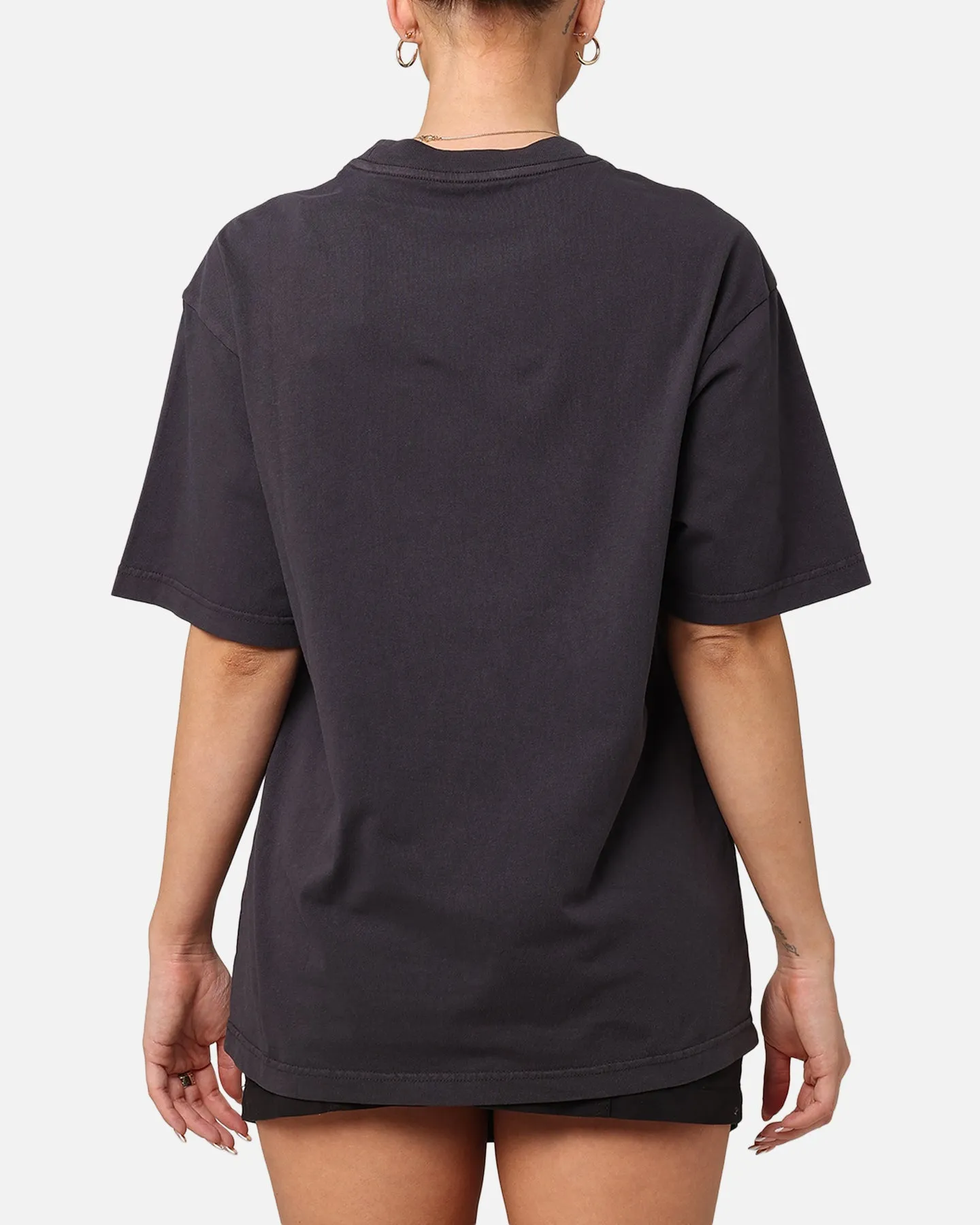 Mitchell & Ness Women's Miami Dolphins NFL Champs Glitter T-Shirt Overdyed Black sold by Culture Kings product image thumbnail 4