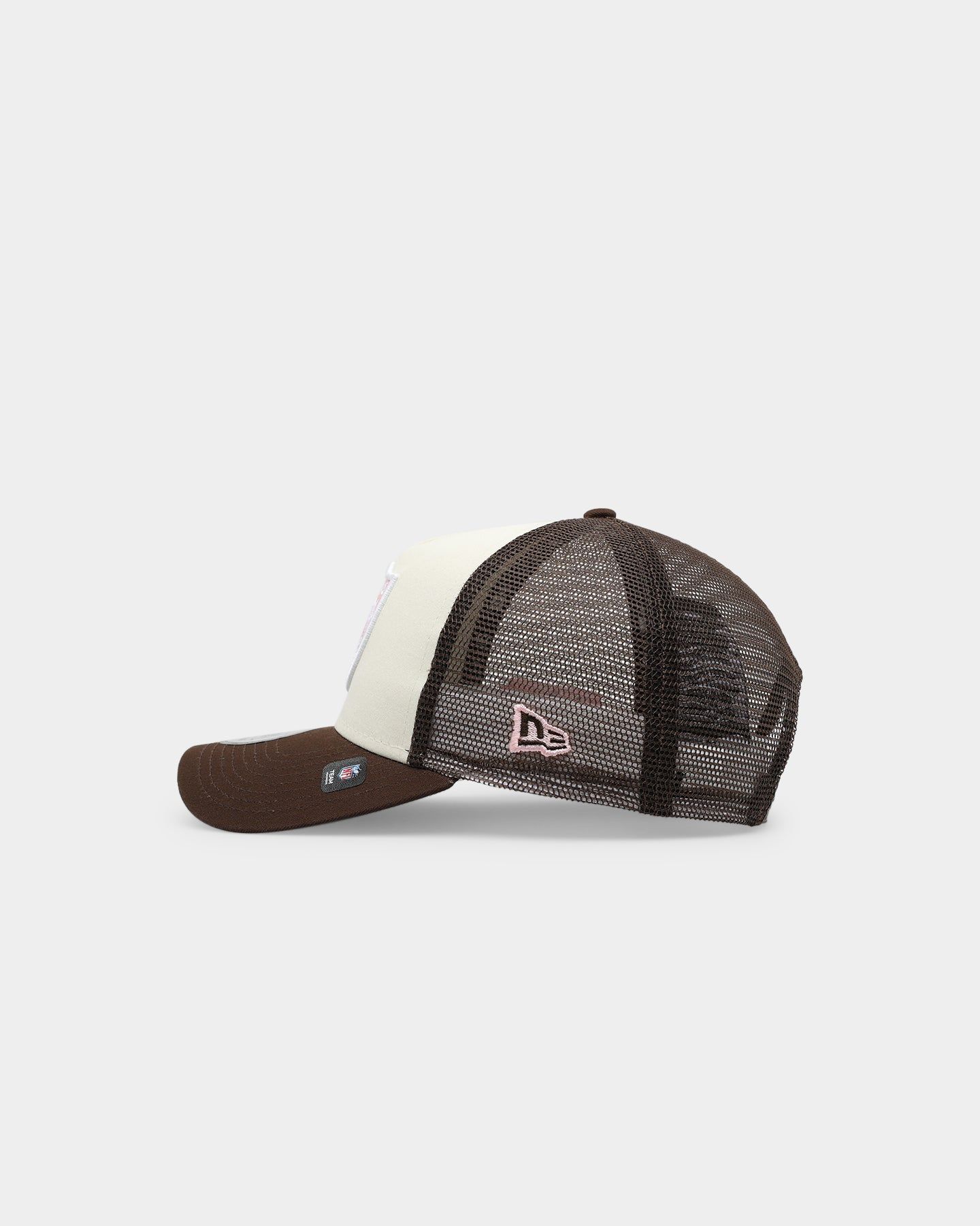New Era Oakland Raiders 'Neapolitan Ice Cream' 9FORTY K-Frame Trucker Chrome White sold by Culture Kings product image thumbnail 4