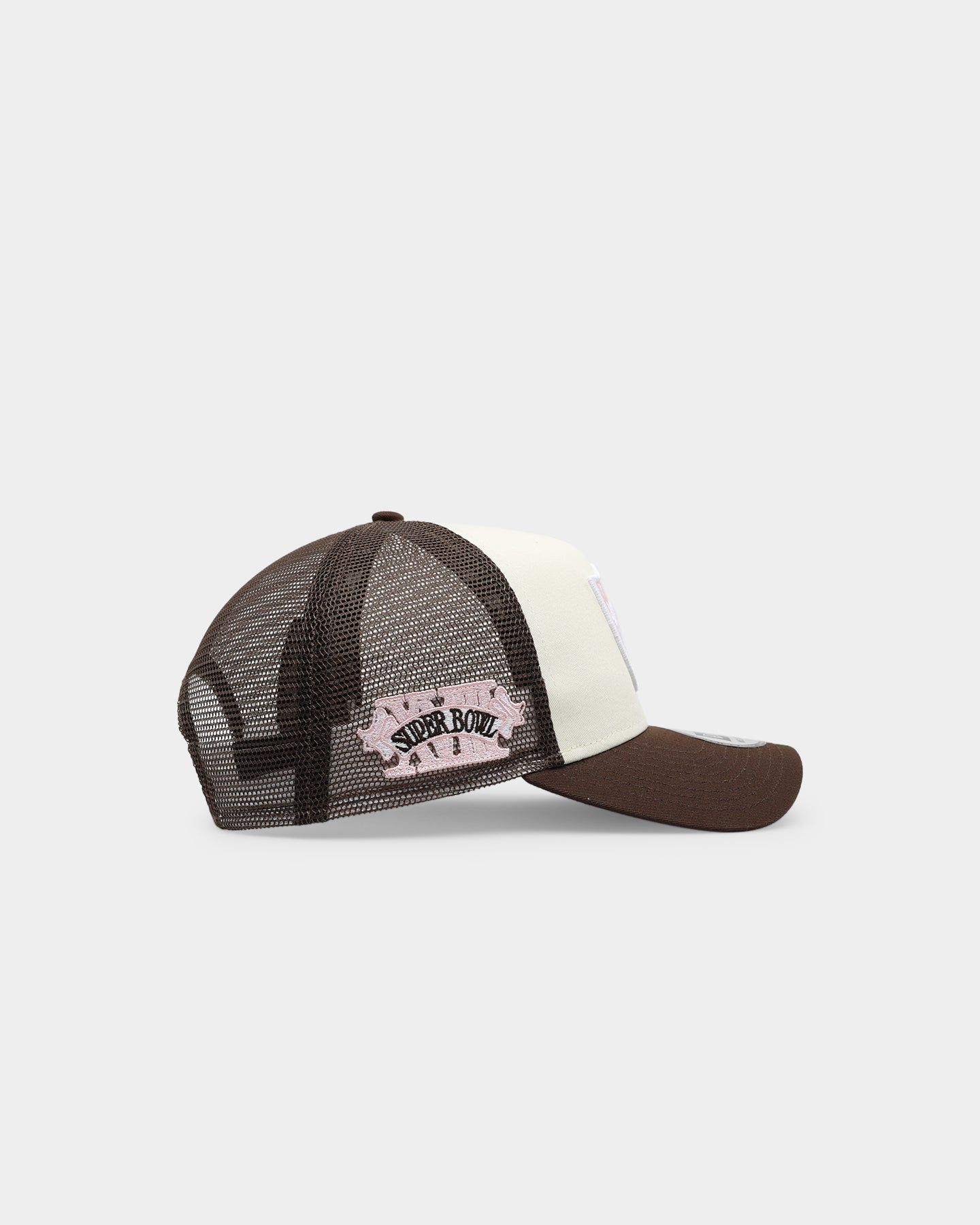 New Era Oakland Raiders 'Neapolitan Ice Cream' 9FORTY K-Frame Trucker Chrome White sold by Culture Kings product image thumbnail 3