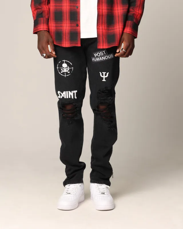 Saint Morta Post Humanous Fimi Jeans Black Shadow made by Culture Kings