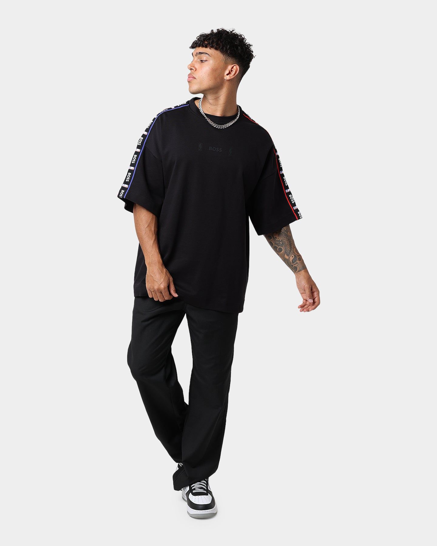 Hugo Boss Hugo Boss X NBA Modern T-Shirt Black sold by Culture Kings product image thumbnail 2