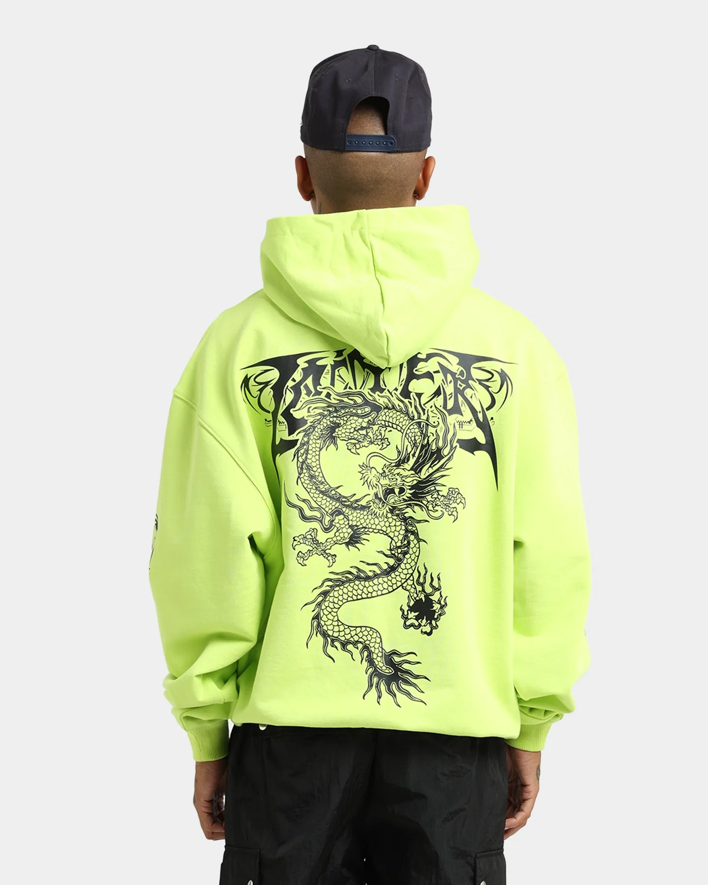 Loiter Anarchy Hoodie Neon Green sold by Culture Kings product image thumbnail 2
