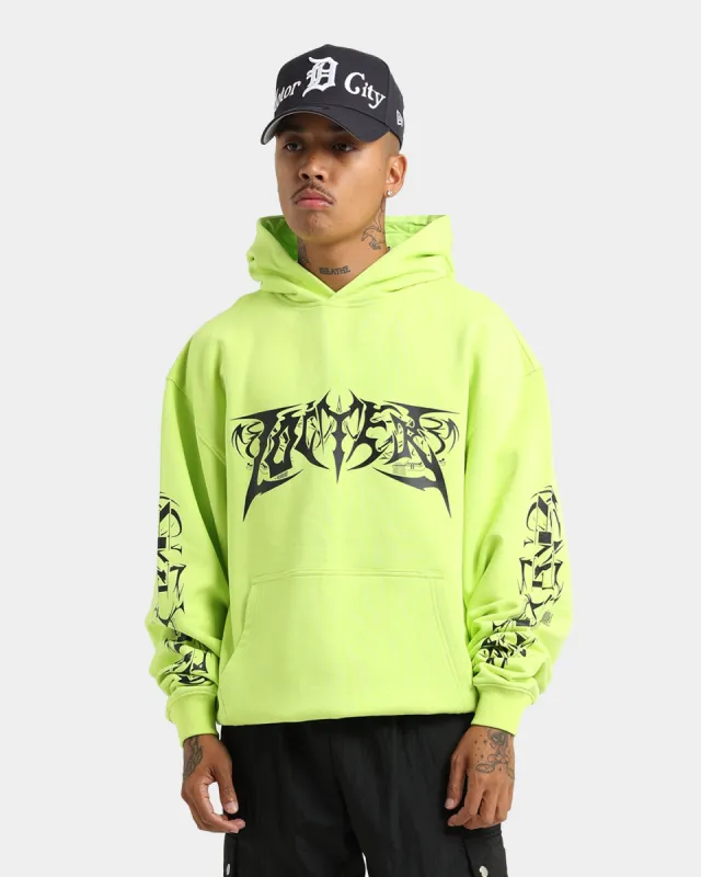 Loiter Anarchy Hoodie Neon Green sold by Culture Kings