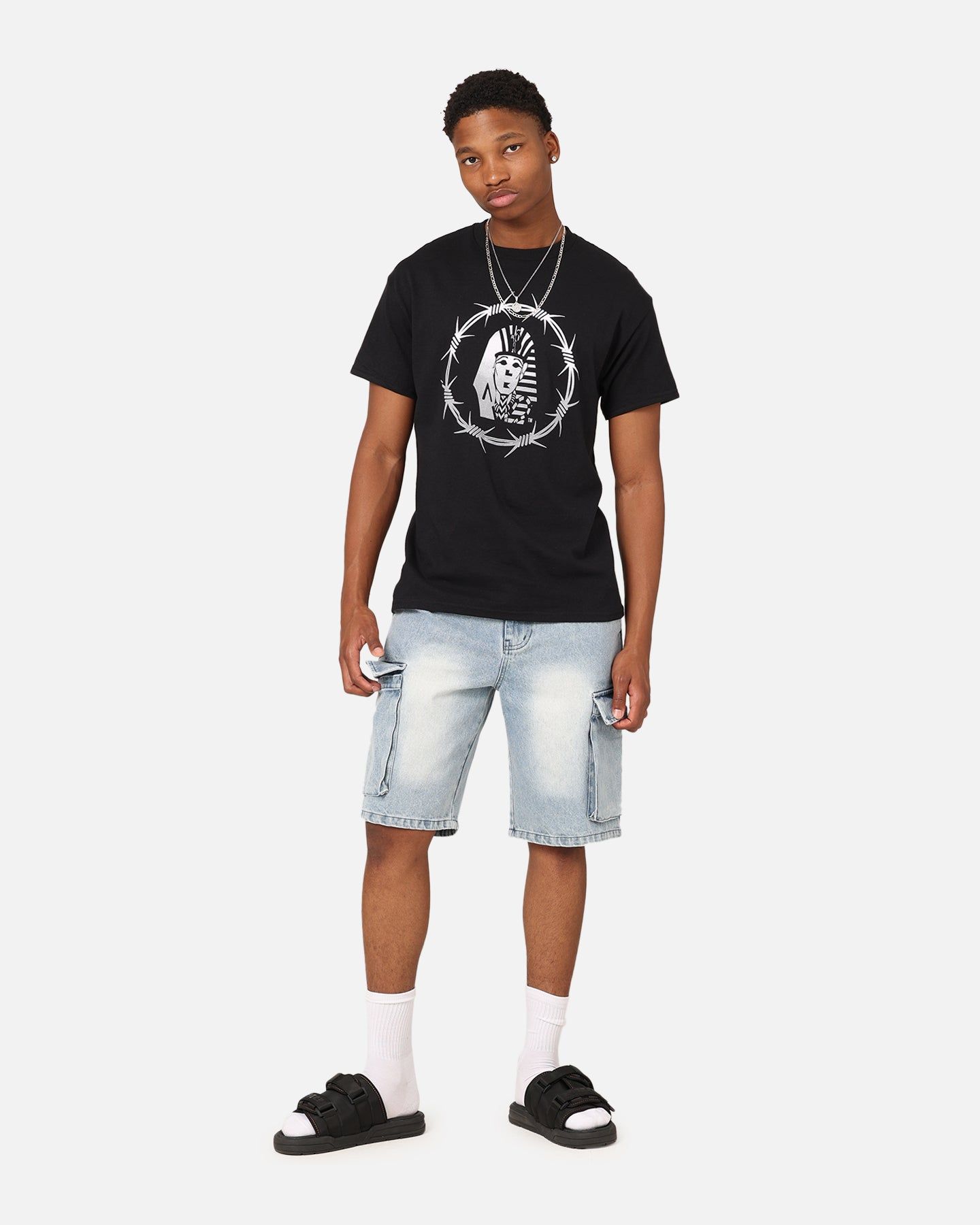 Last Kings Spikes T-Shirt Black sold by Culture Kings product image thumbnail 2