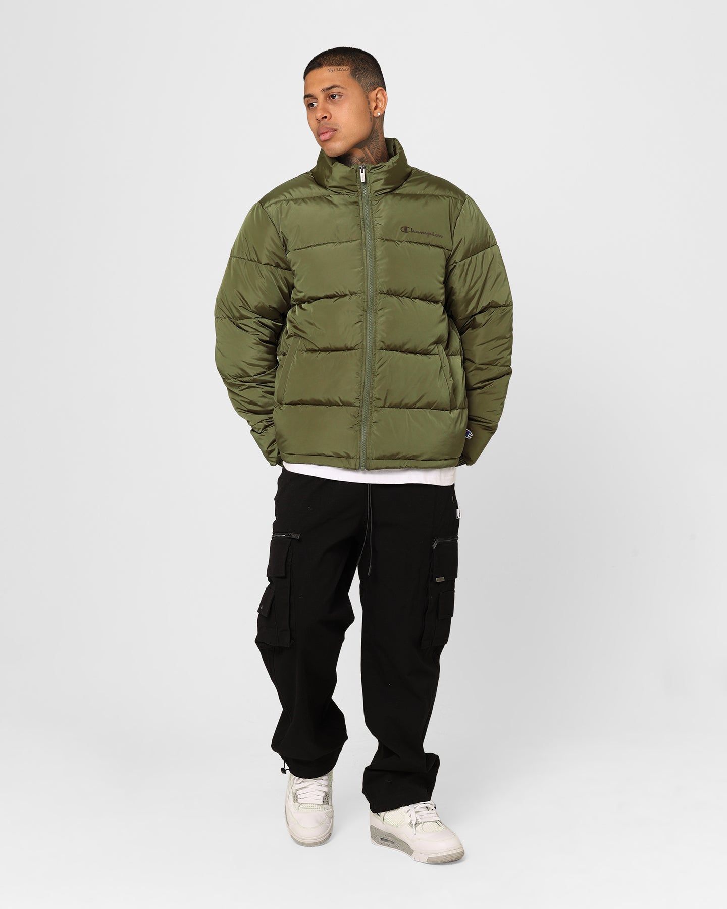 Champion Rochester Padded Puffer Jacket Park Ranger sold by Culture Kings product image thumbnail 2