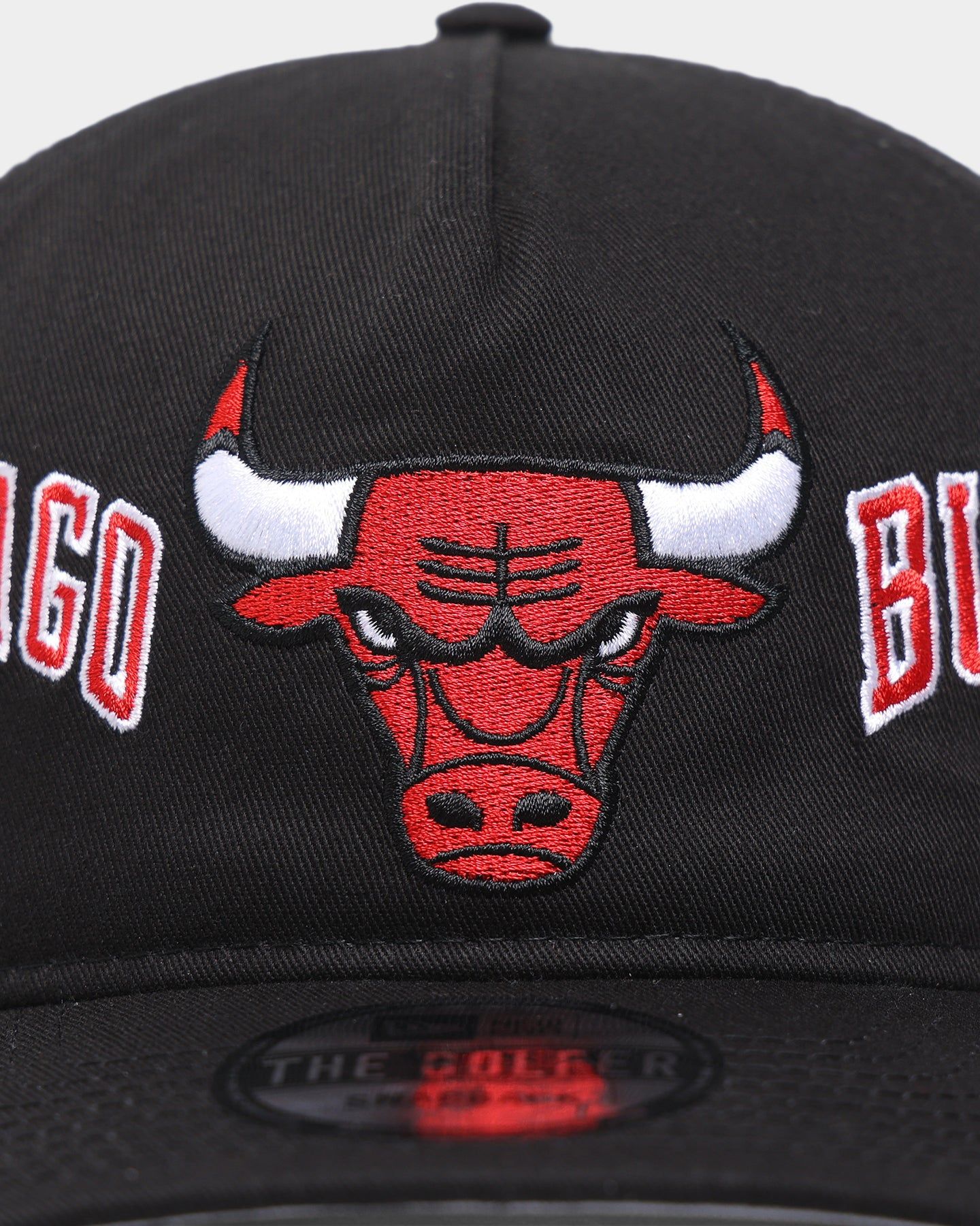 New Era Chicago Bulls 'Shadow Team Logo' Old Golfer Snapback Original Team Colour sold by Culture Kings product image thumbnail 6