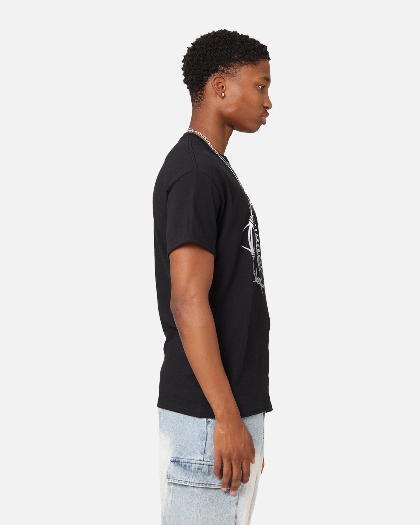 Last Kings Spikes T-Shirt Black sold by Culture Kings product image thumbnail 5