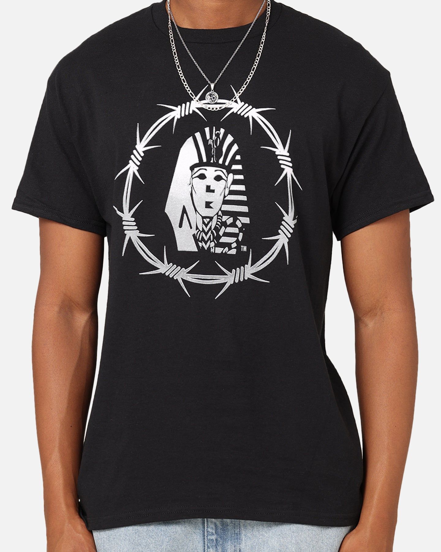 Last Kings Spikes T-Shirt Black sold by Culture Kings product image thumbnail 3