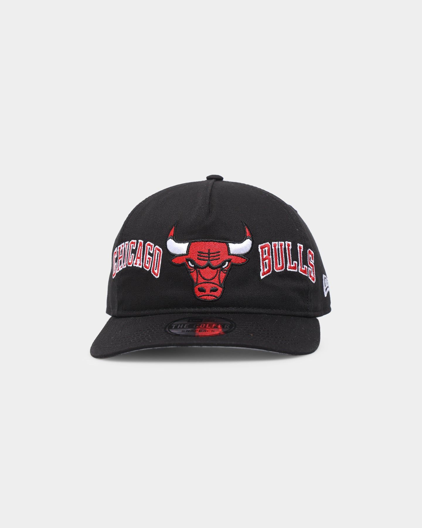 New Era Chicago Bulls 'Shadow Team Logo' Old Golfer Snapback Original Team Colour sold by Culture Kings