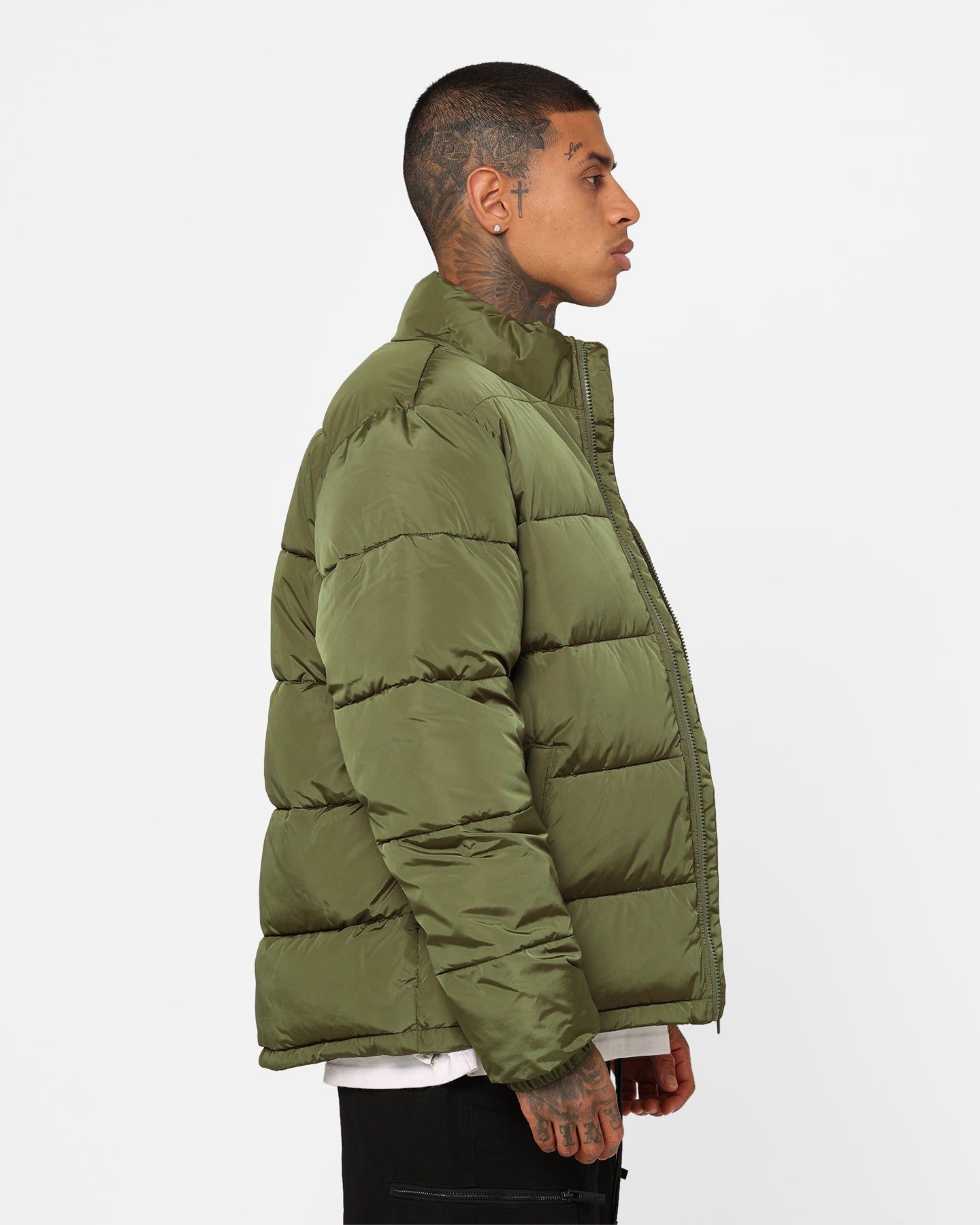 Champion Rochester Padded Puffer Jacket Park Ranger sold by Culture Kings product image thumbnail 5