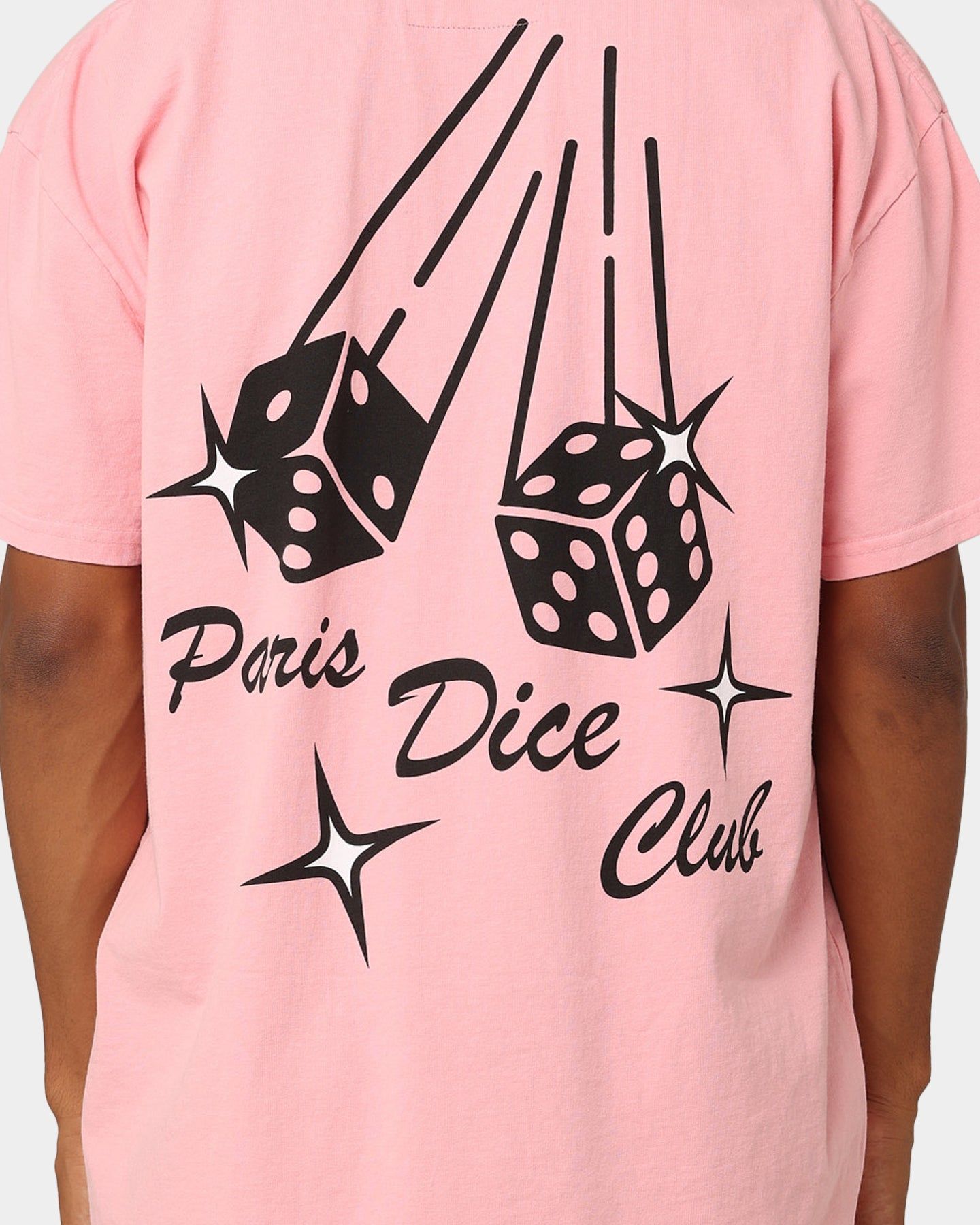 Carré Paris Dice Club T-Shirt Pink sold by Culture Kings product image thumbnail 6
