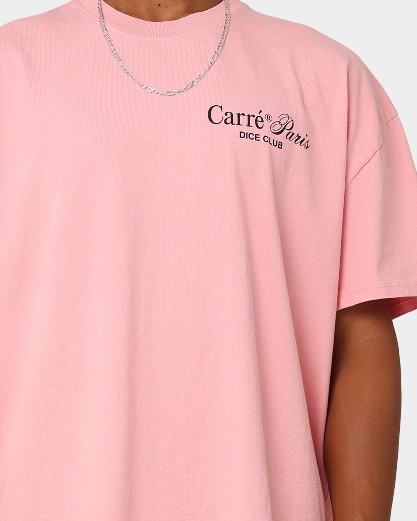 Carré Paris Dice Club T-Shirt Pink sold by Culture Kings product image thumbnail 5