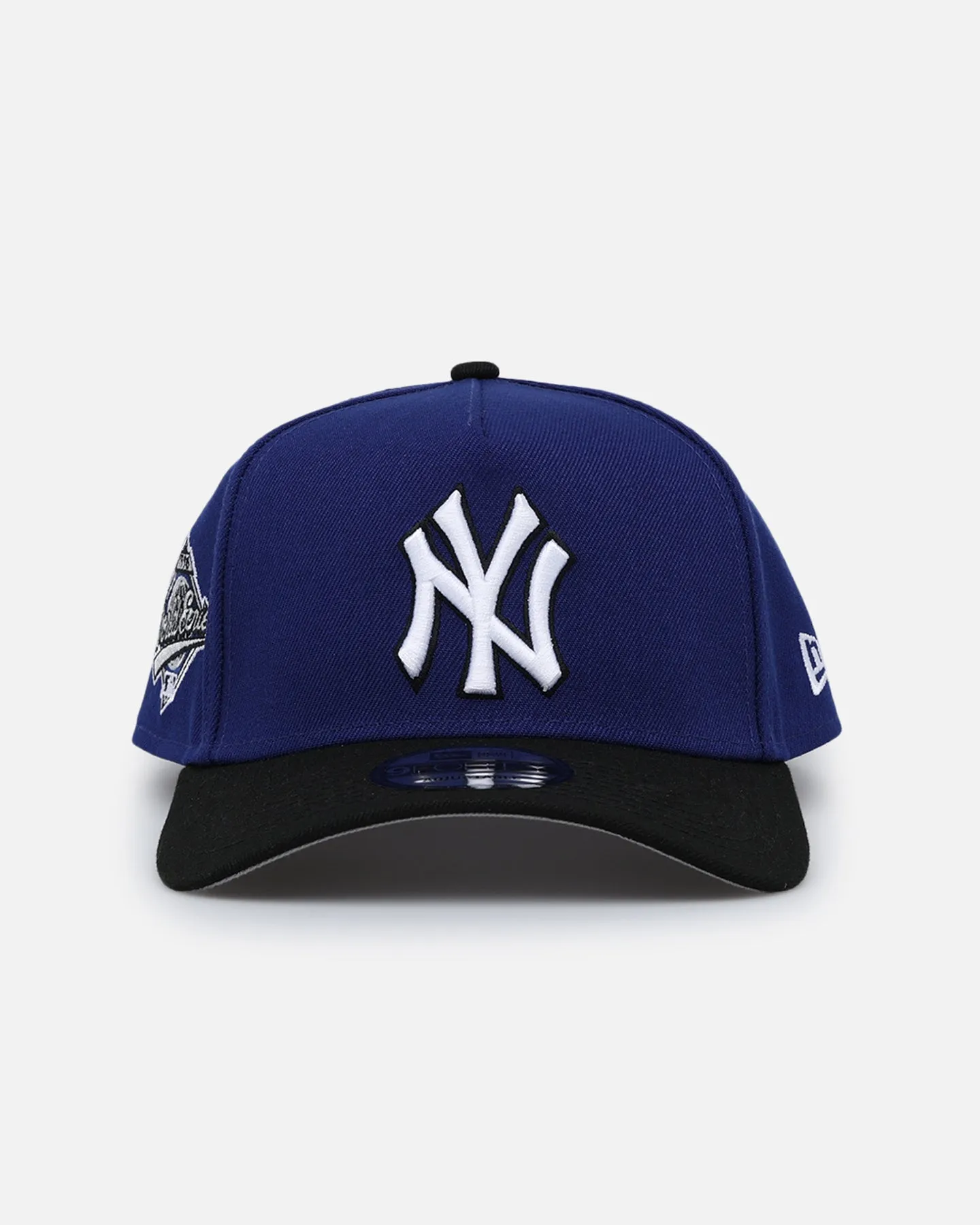 New Era New York Yankees 'Royal Reign' 9FORTY A-Frame Snapback Dark Royal/Black sold by Culture Kings