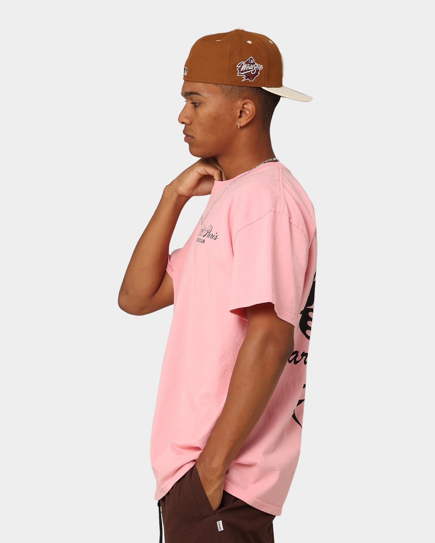 Carré Paris Dice Club T-Shirt Pink sold by Culture Kings product image thumbnail 8