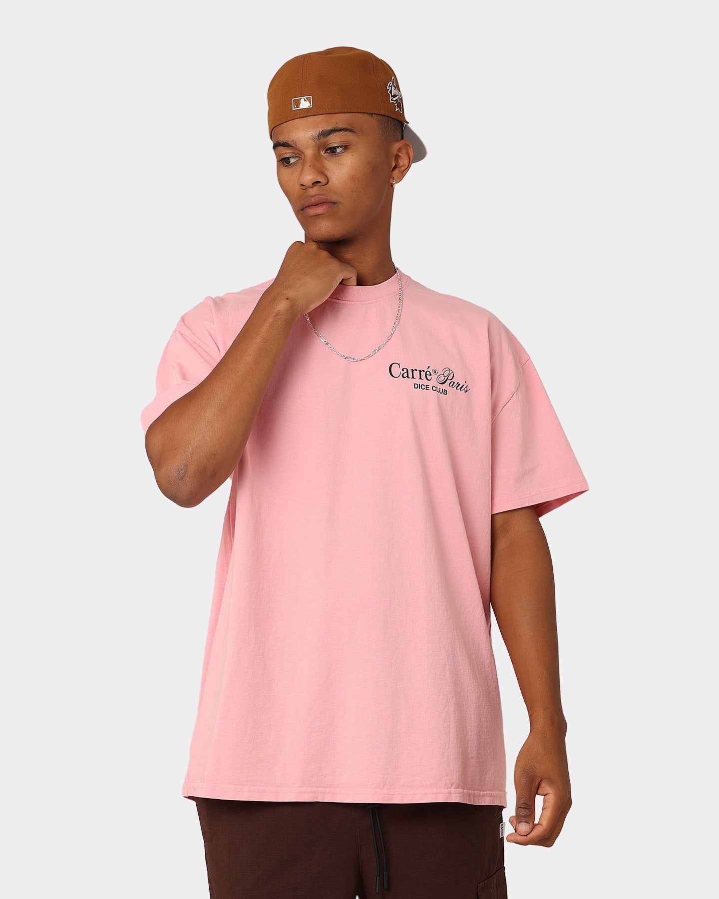 Carré Paris Dice Club T-Shirt Pink sold by Culture Kings product image thumbnail 3