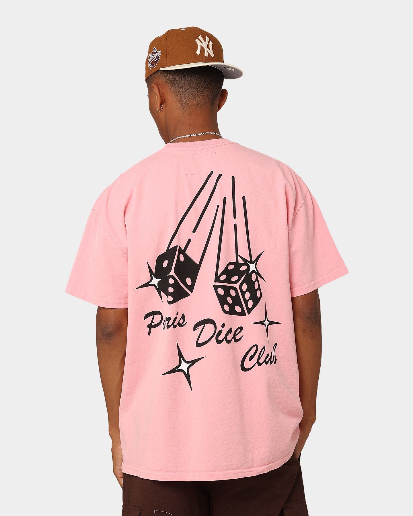 Carré Paris Dice Club T-Shirt Pink sold by Culture Kings