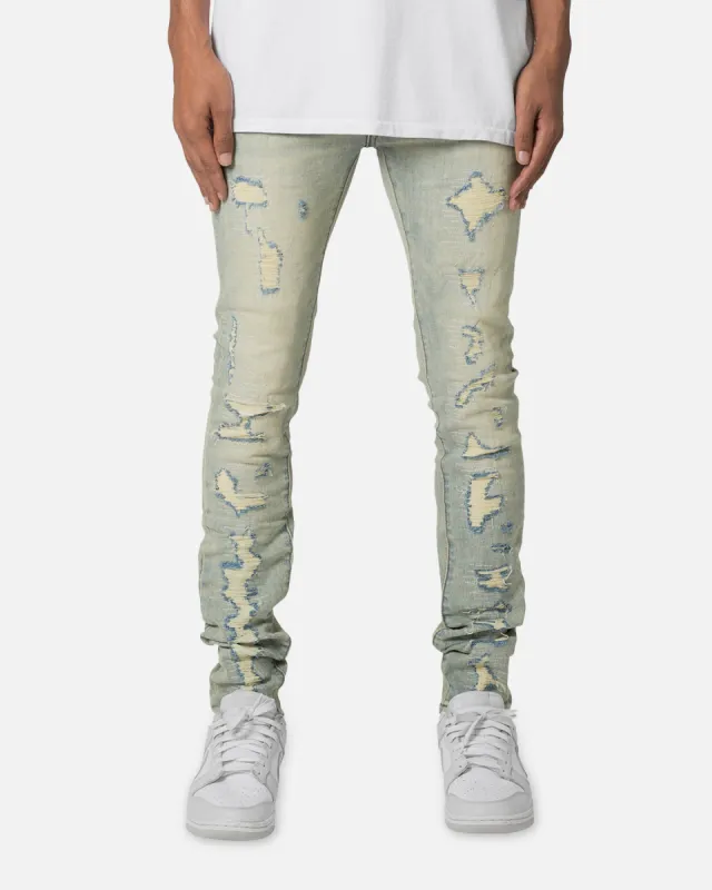 MNML X565 Skinny Denim Jeans Vintage Blue sold by Culture Kings