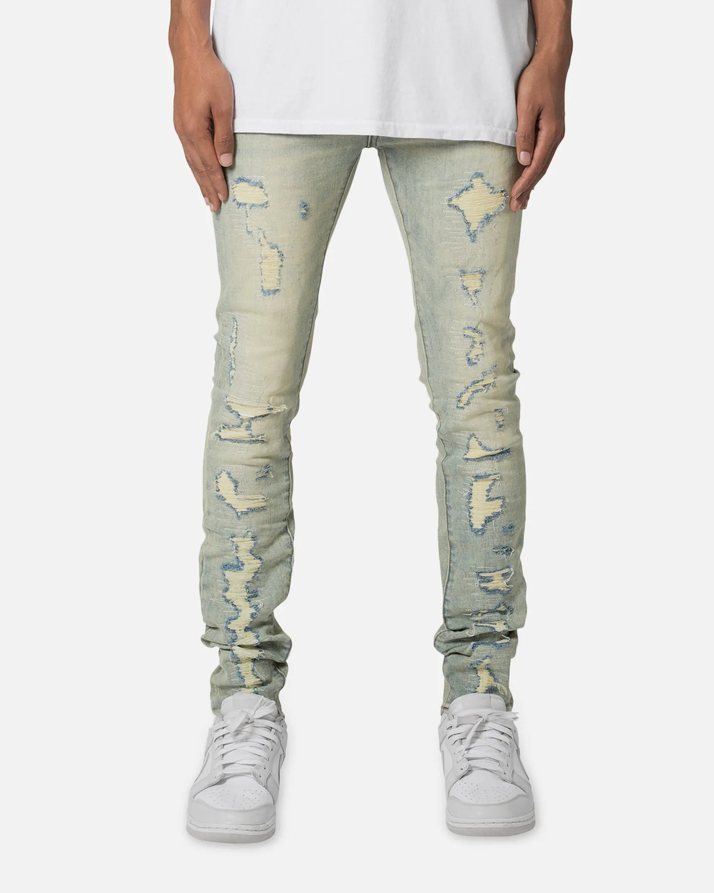 MNML X565 Skinny Denim Jeans Vintage Blue sold by Culture Kings