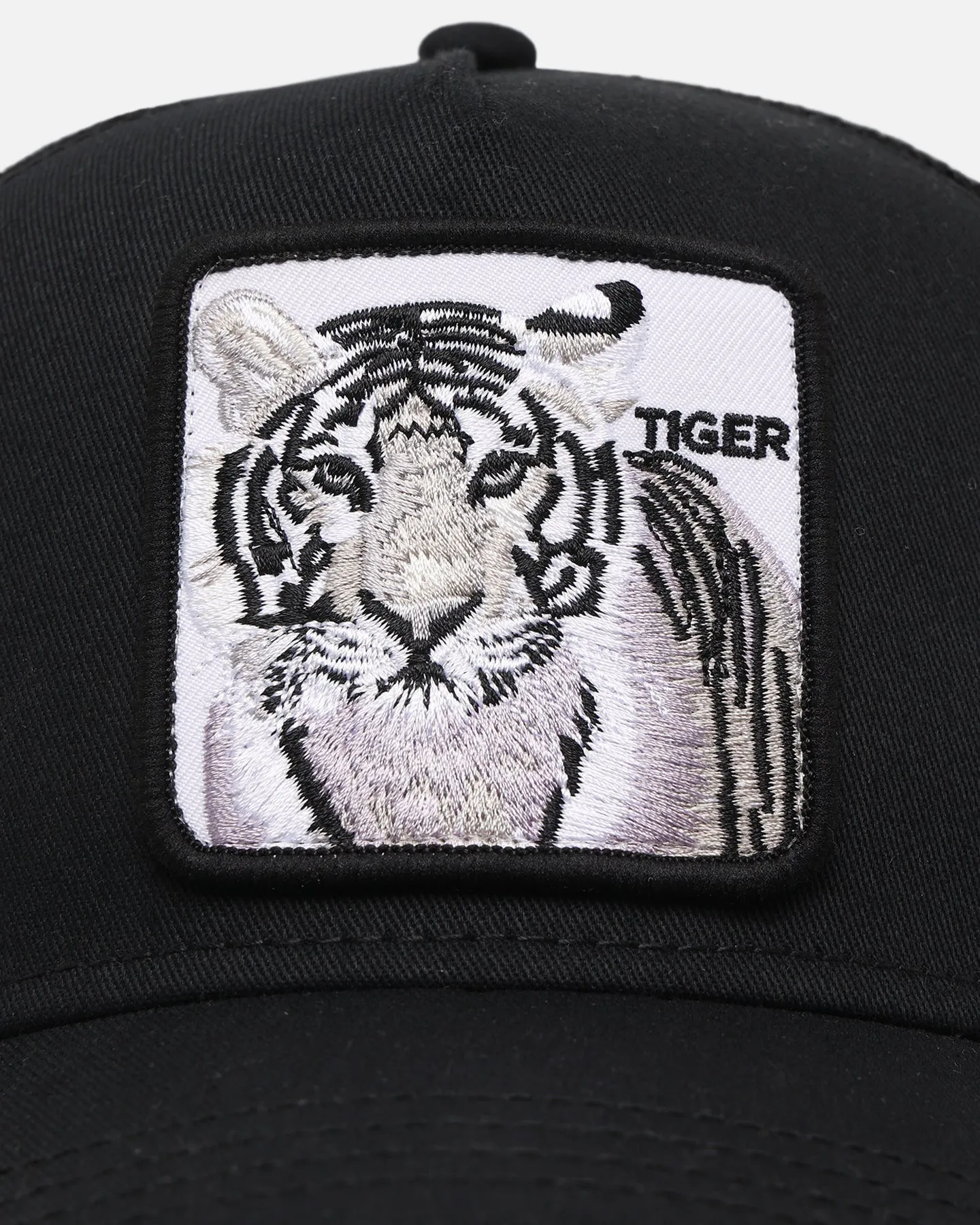 Goorin Bros The White Tiger Trucker Snapback Black sold by Culture Kings product image thumbnail 5