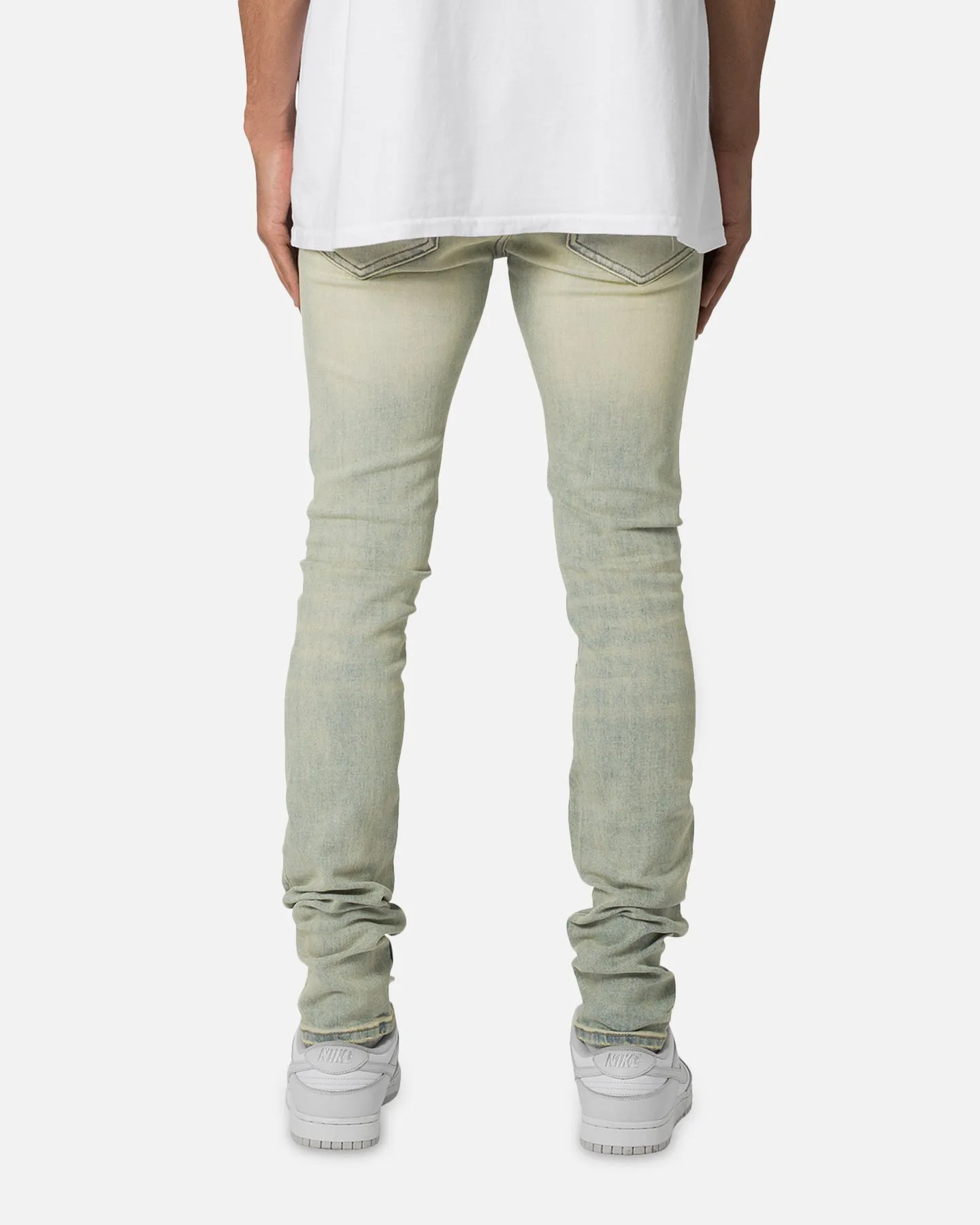 MNML X565 Skinny Denim Jeans Vintage Blue sold by Culture Kings product image thumbnail 4