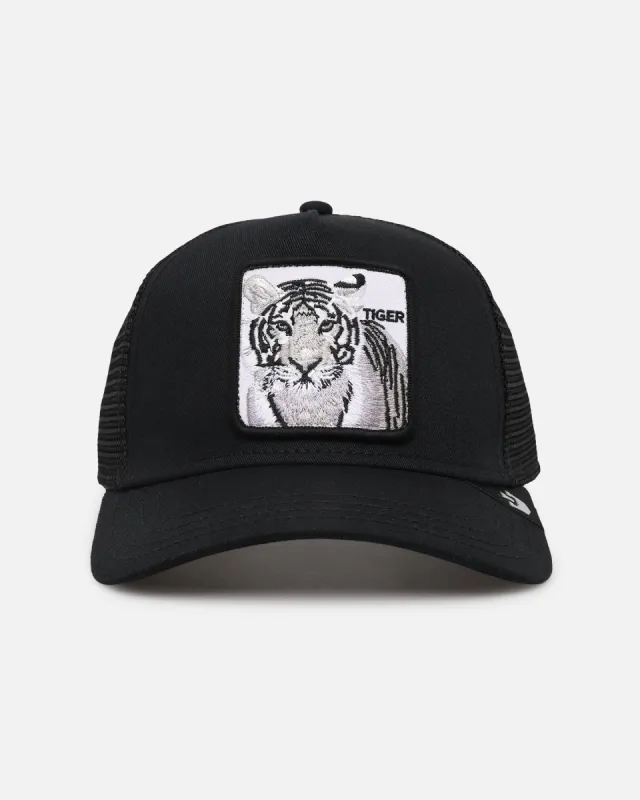 Goorin Bros The White Tiger Trucker Snapback Black sold by Culture Kings