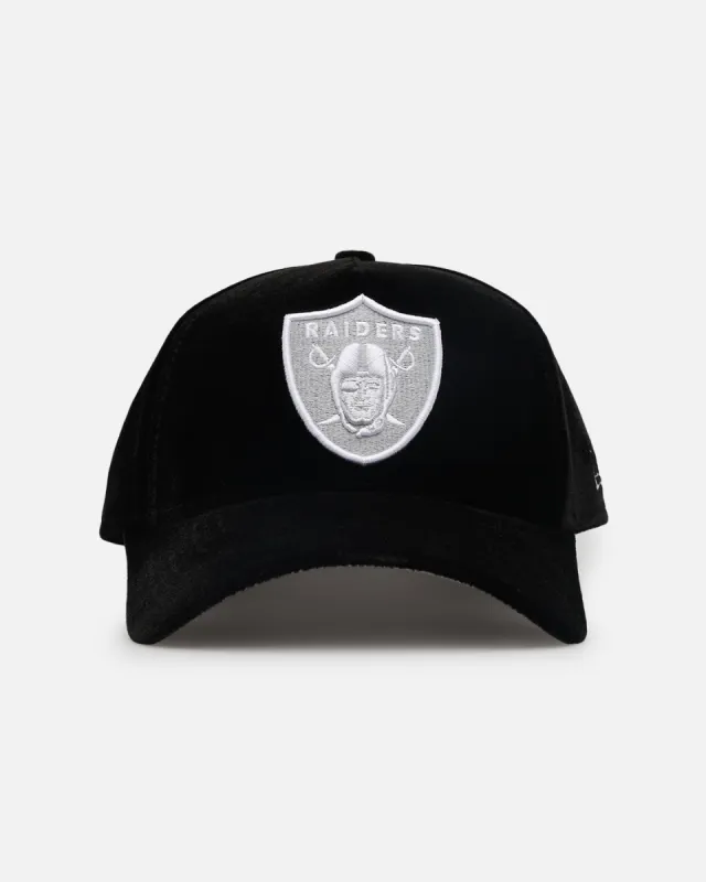 New Era Las Vegas Raiders 'Velvet Dreams' 9FORTY A-Frame Snapback Black/Grey made by New Era