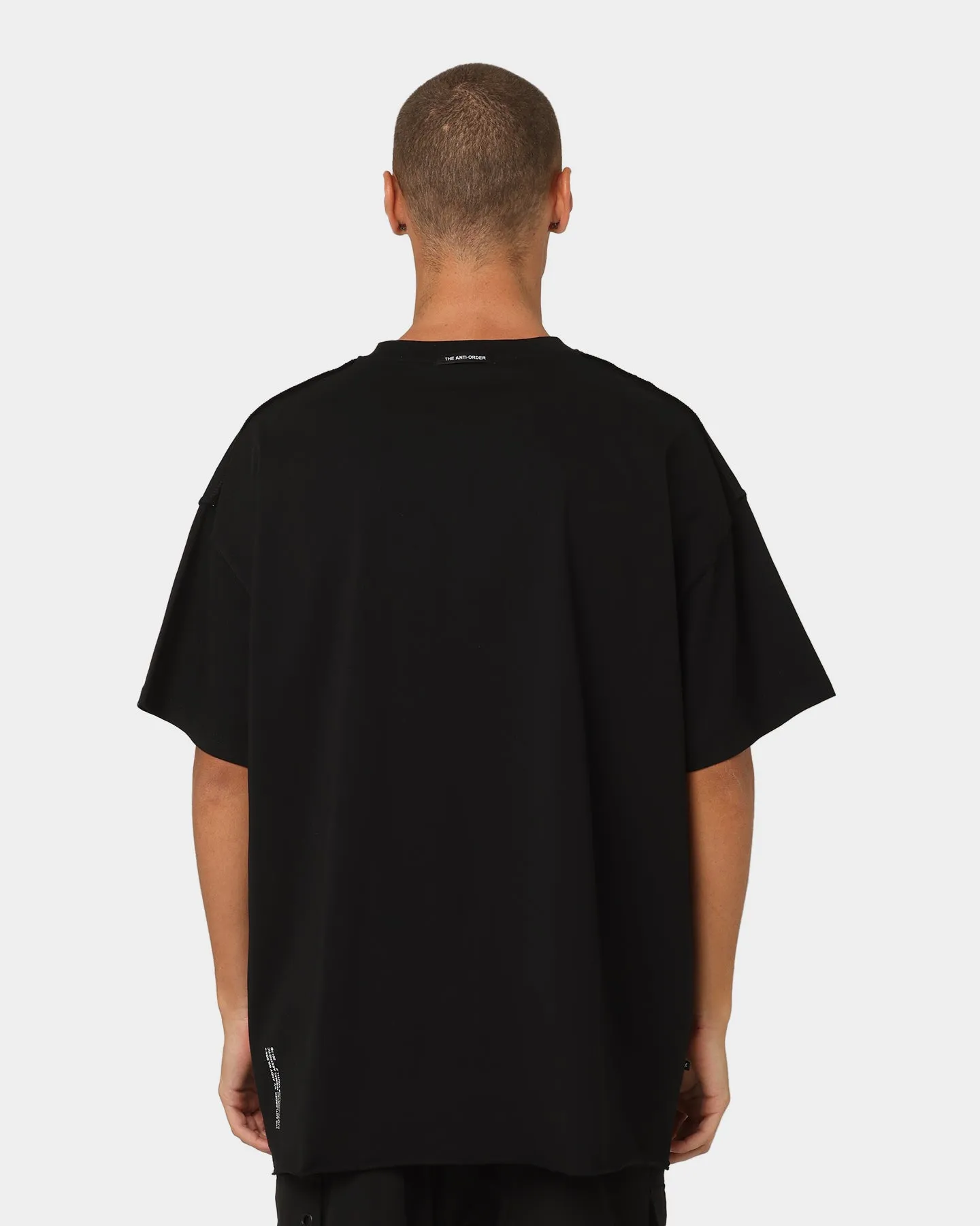 The Anti Order Non-Tactical Oversized T-Shirt Black sold by Culture Kings product image thumbnail 4