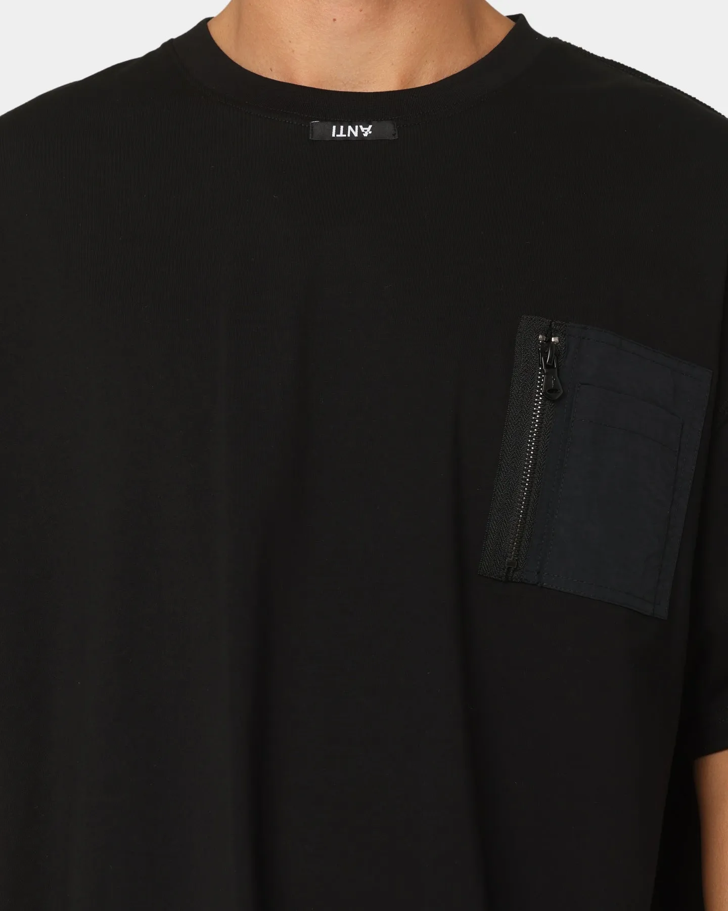 The Anti Order Non-Tactical Oversized T-Shirt Black sold by Culture Kings product image thumbnail 3