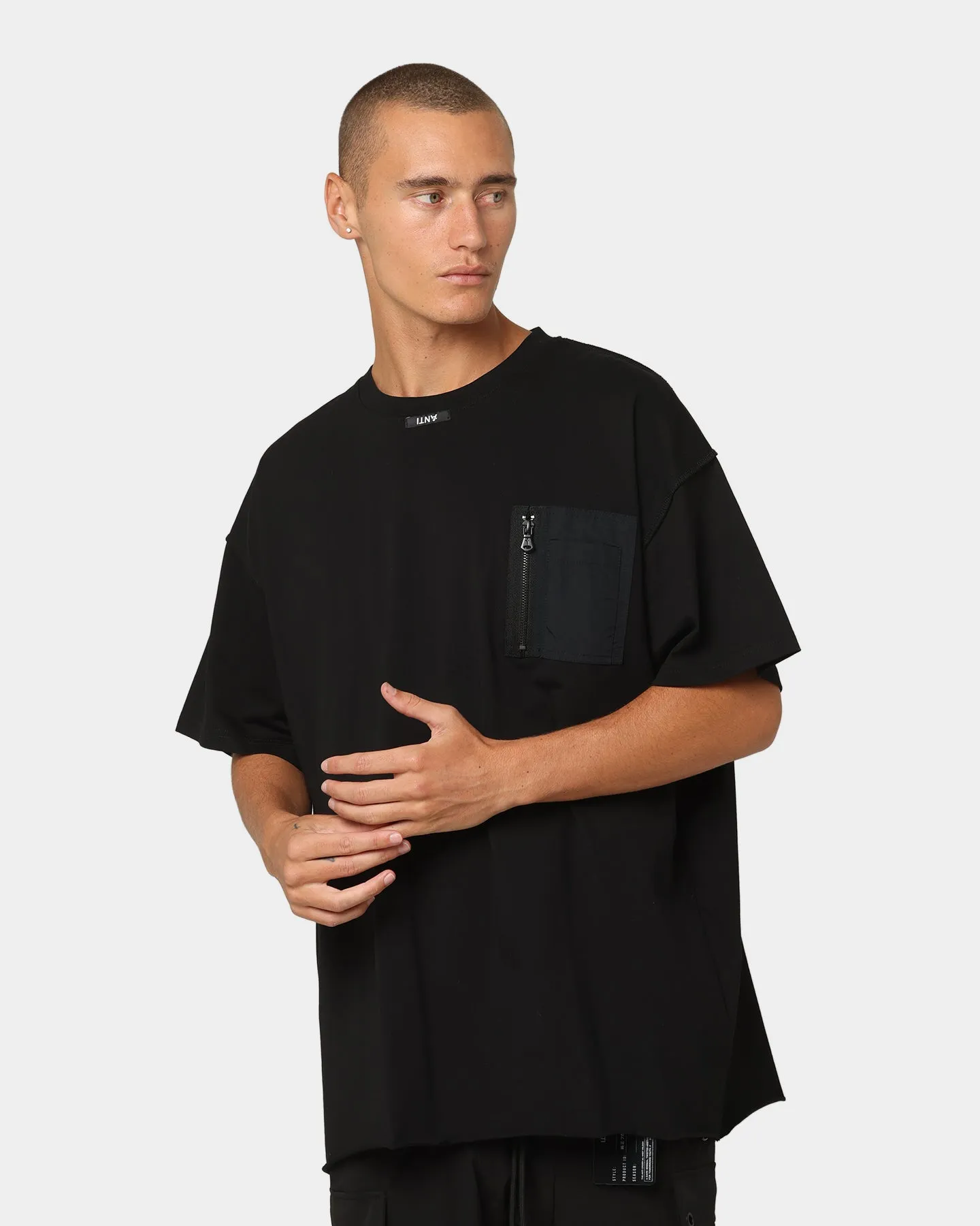 The Anti Order Non-Tactical Oversized T-Shirt Black sold by Culture Kings
