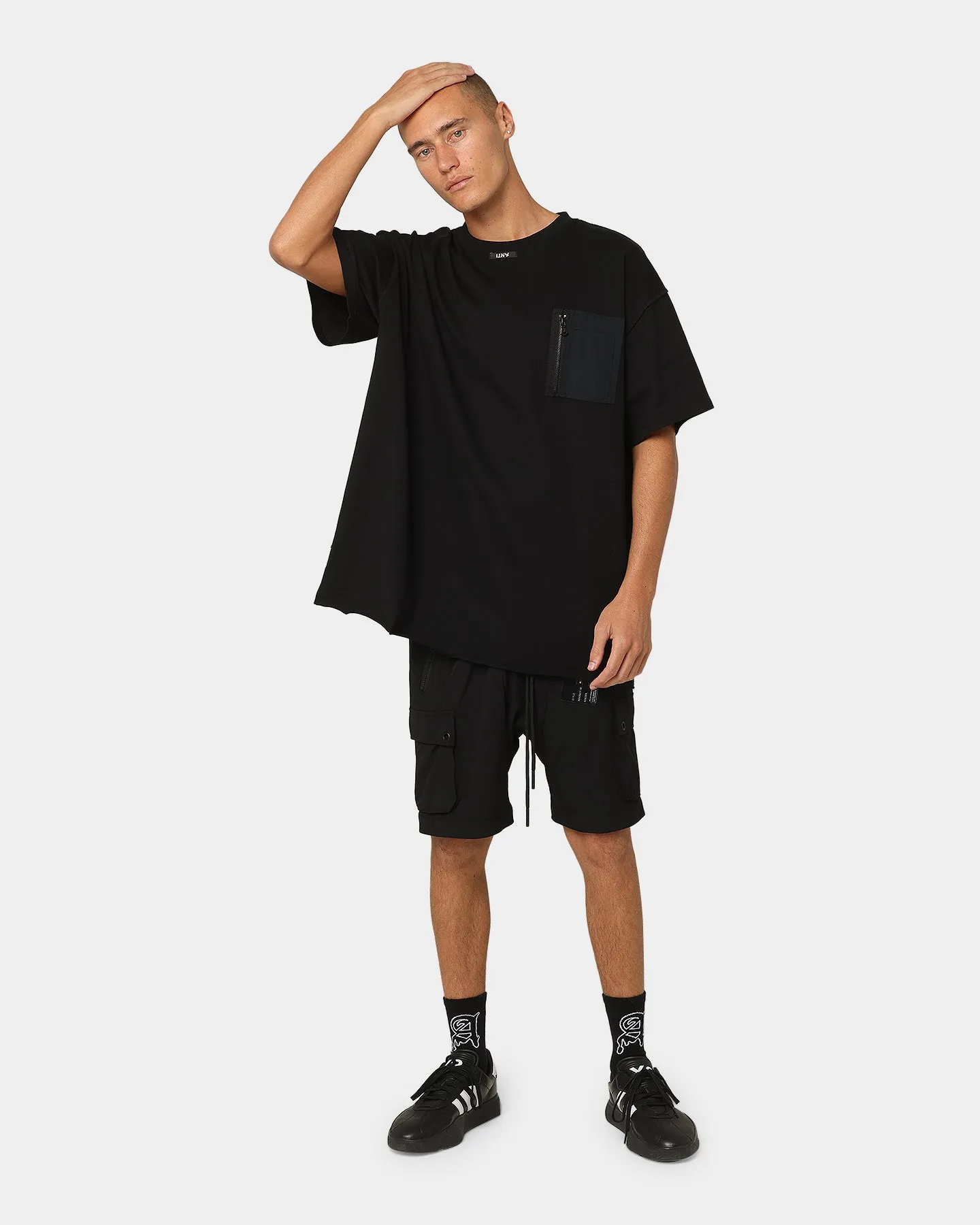 The Anti Order Non-Tactical Oversized T-Shirt Black sold by Culture Kings product image thumbnail 2