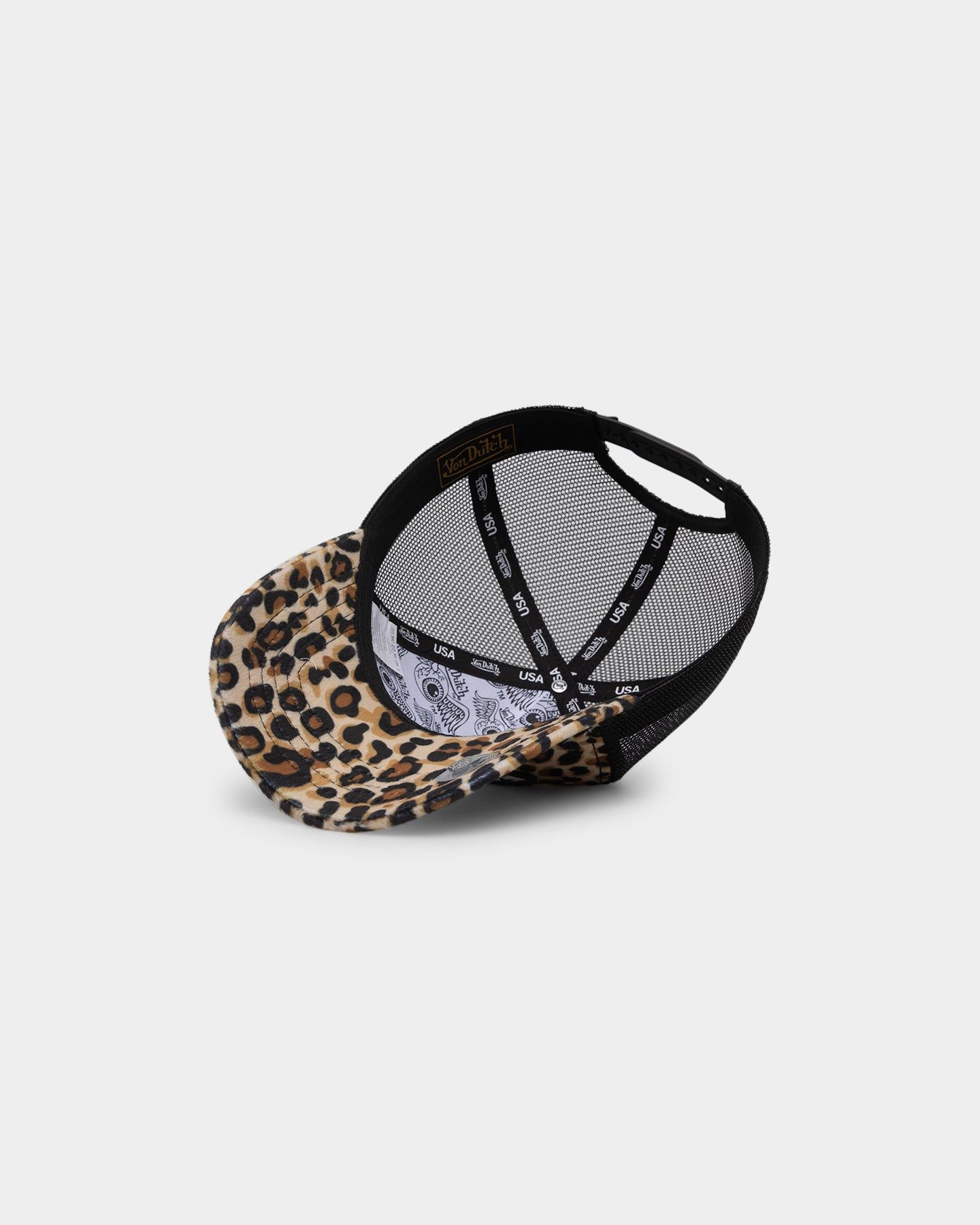 Von Dutch Leopard Trucker Leopard sold by Culture Kings product image thumbnail 6