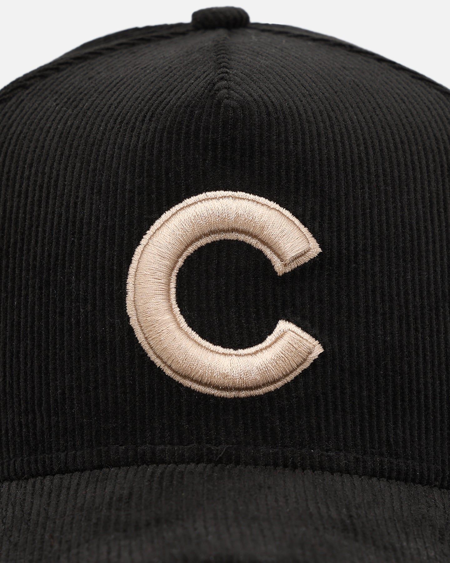 New Era Chicago Cubs 'Black Cord Plaid UV' 9FORTY A-Frame Snapback Black/Plaid sold by Culture Kings product image thumbnail 5