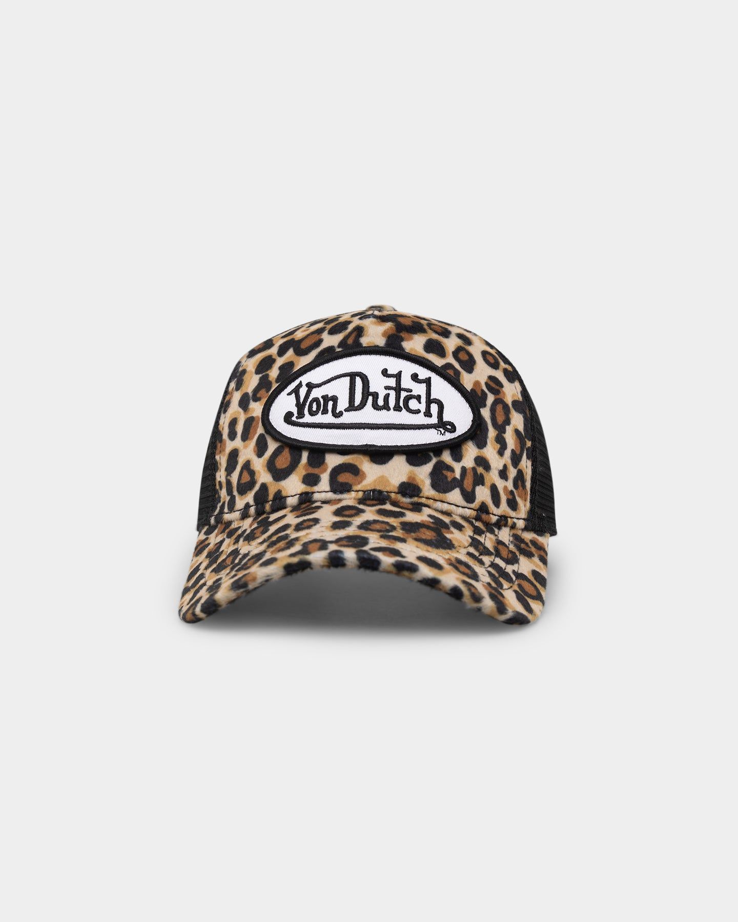 Von Dutch Leopard Trucker Leopard sold by Culture Kings