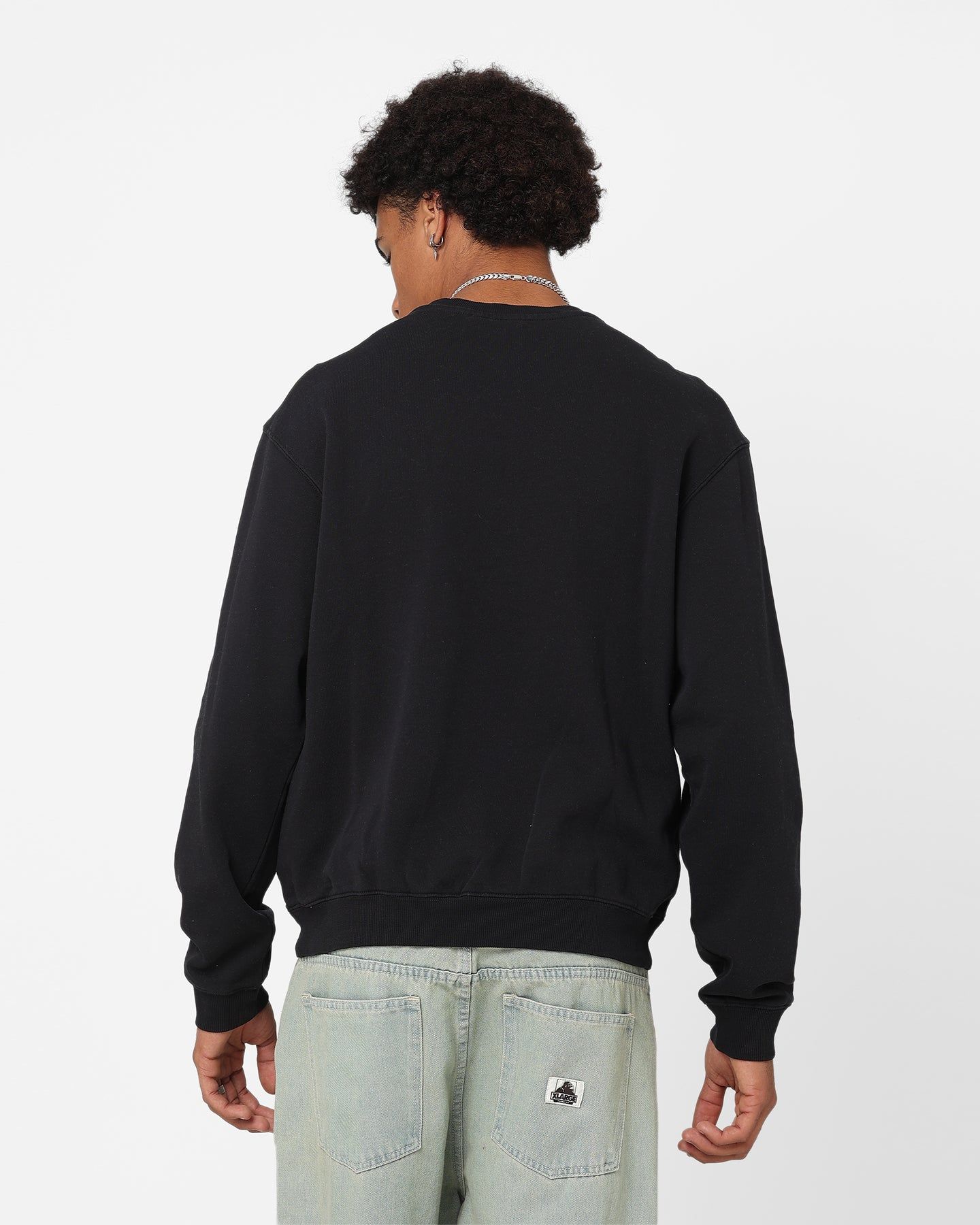 Majestic Athletic Anaheim Ducks Ice Player Crewneck Faded Black sold by Culture Kings product image thumbnail 4