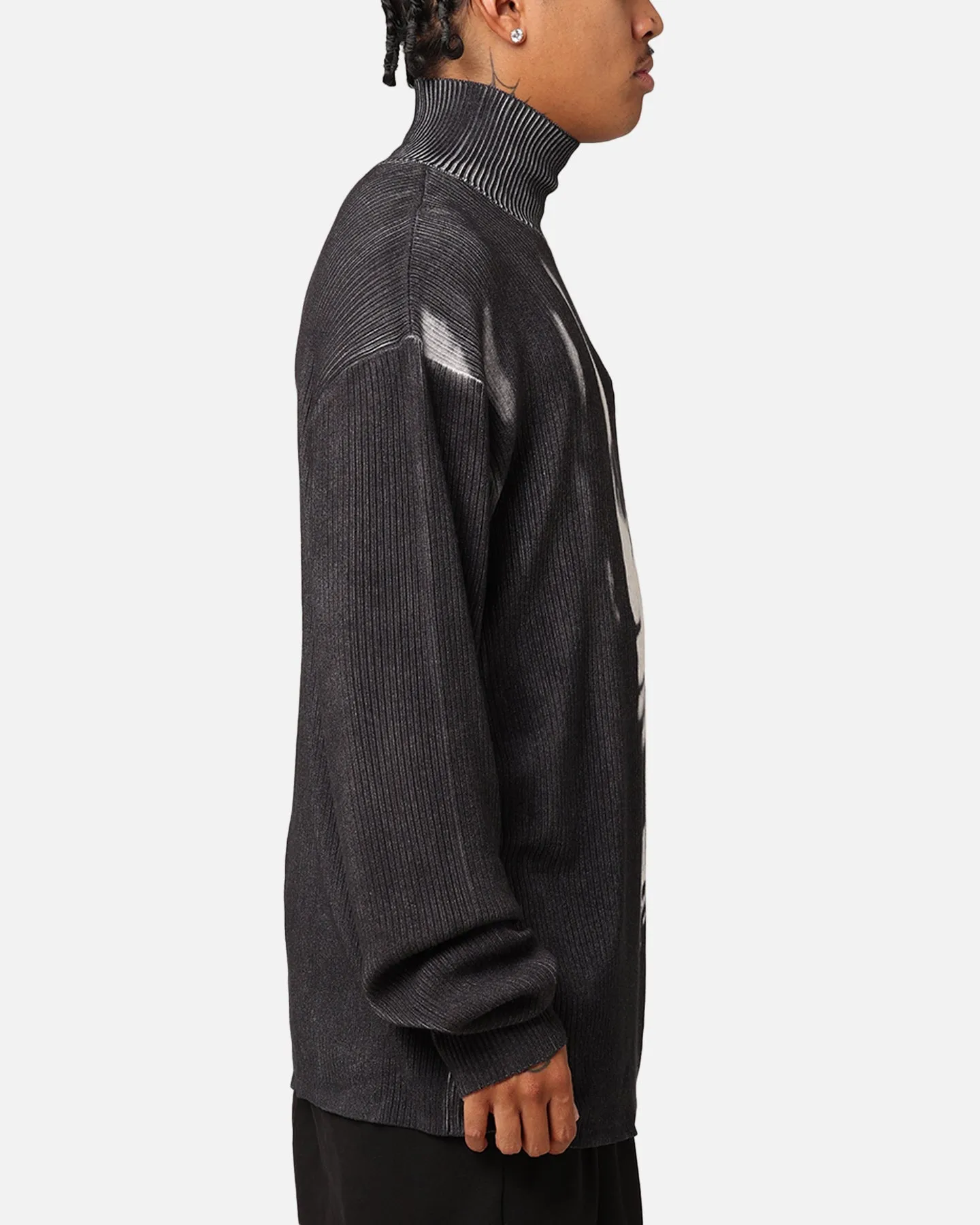 Ksubi X Trippie Redd Knit Sweater Black sold by Culture Kings product image thumbnail 4