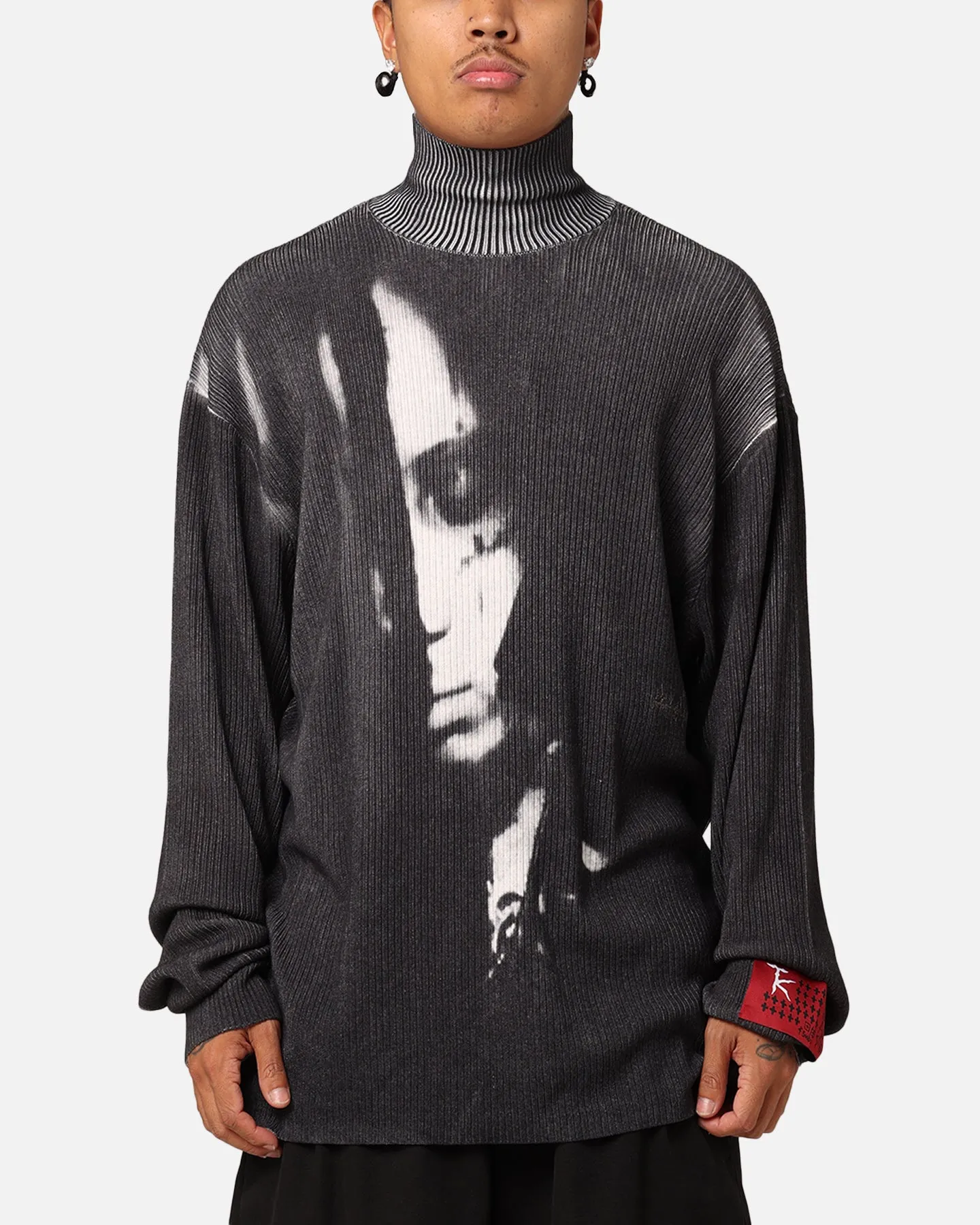 Ksubi X Trippie Redd Knit Sweater Black sold by Culture Kings