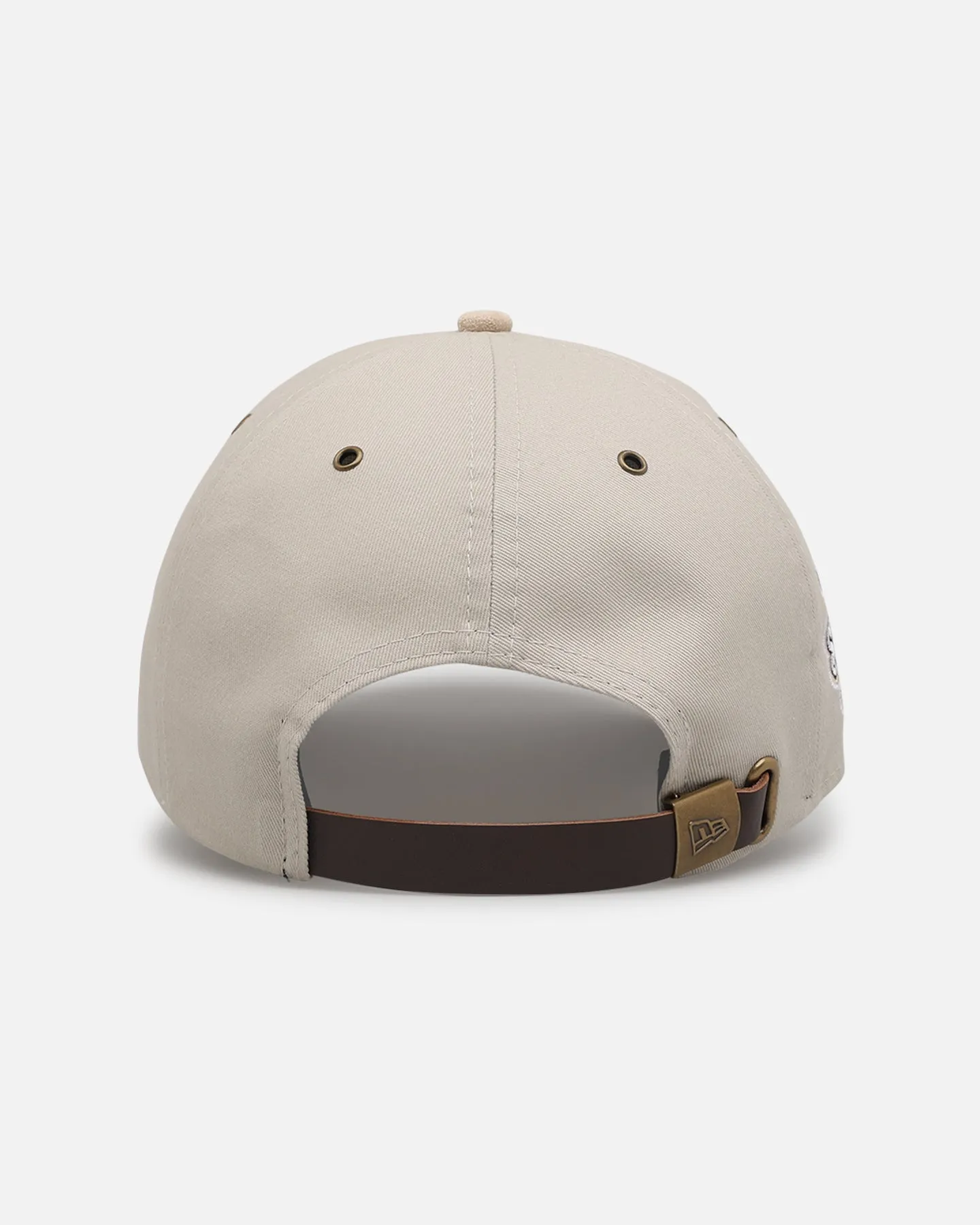 New Era Los Angeles Dodgers 'Cream Suede' 9FORTY A-Frame