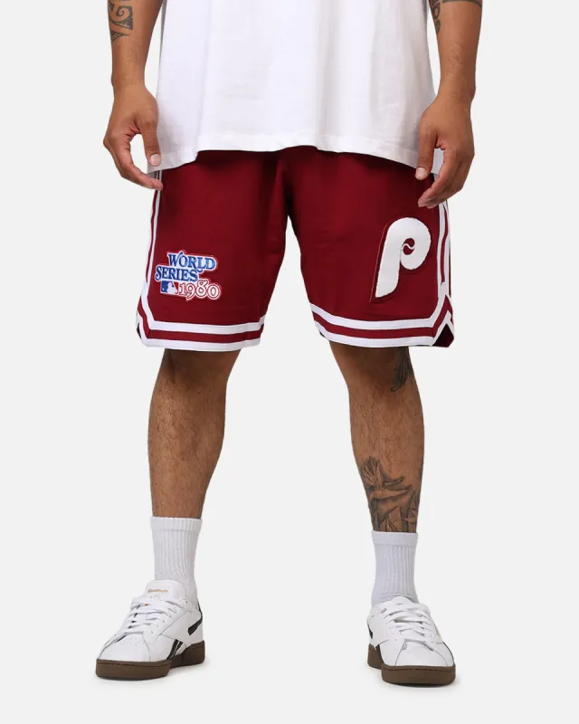 New Era Philadelphia Phillies 'Logo Select Official Team Colors' Shorts OTC sold by Culture Kings