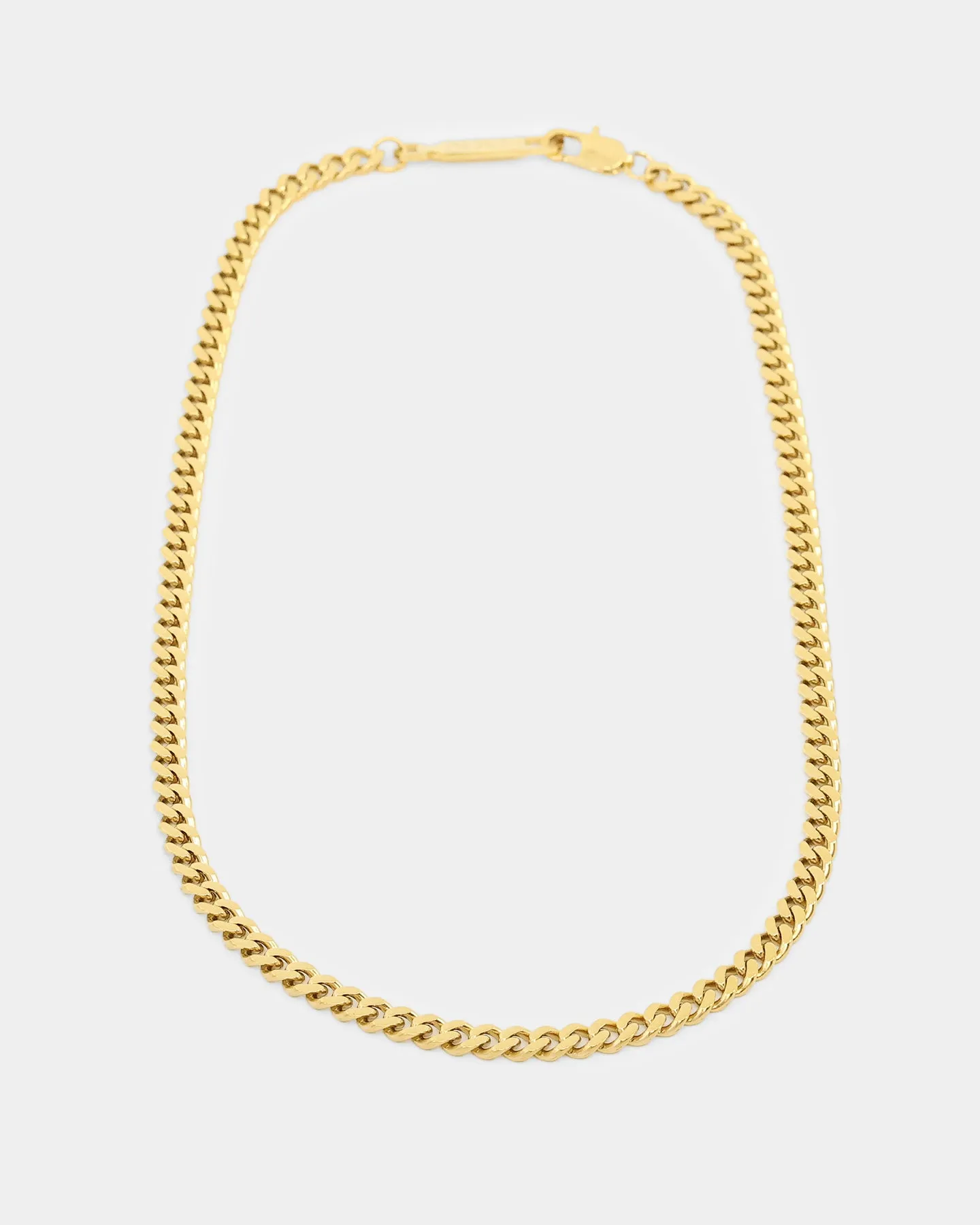 Saint Morta 5mm Cuban Chain Gold sold by Culture Kings product image thumbnail 3