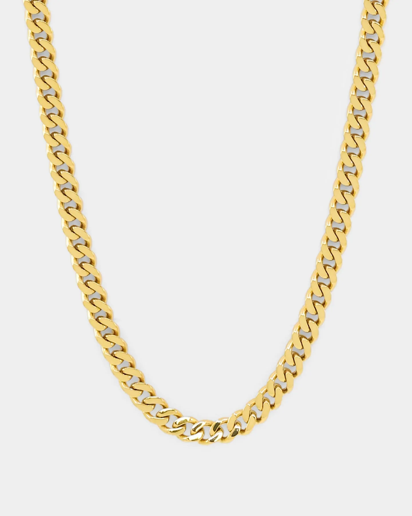 Saint Morta 5mm Cuban Chain Gold sold by Culture Kings product image thumbnail 2