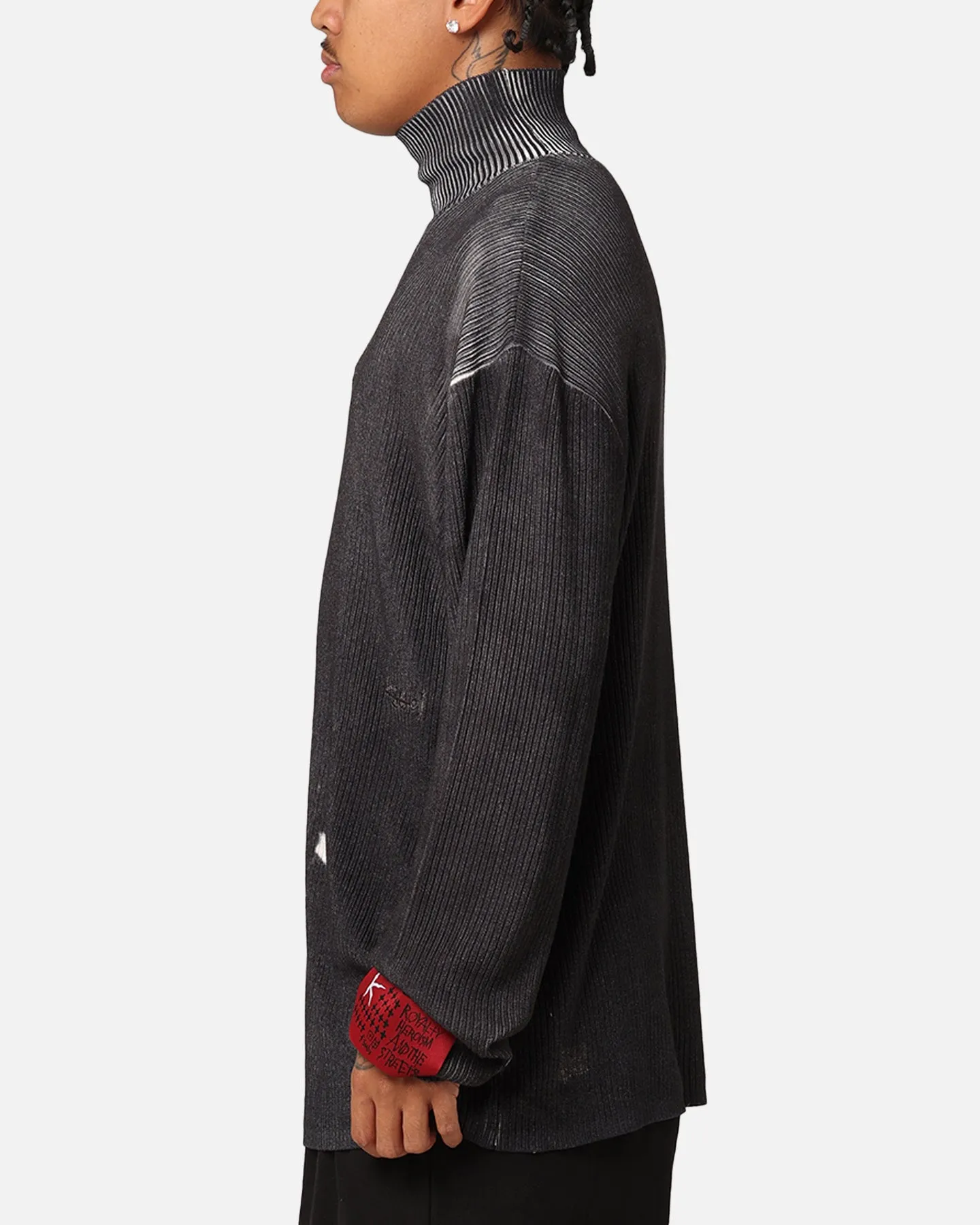 Ksubi X Trippie Redd Knit Sweater Black sold by Culture Kings product image thumbnail 5