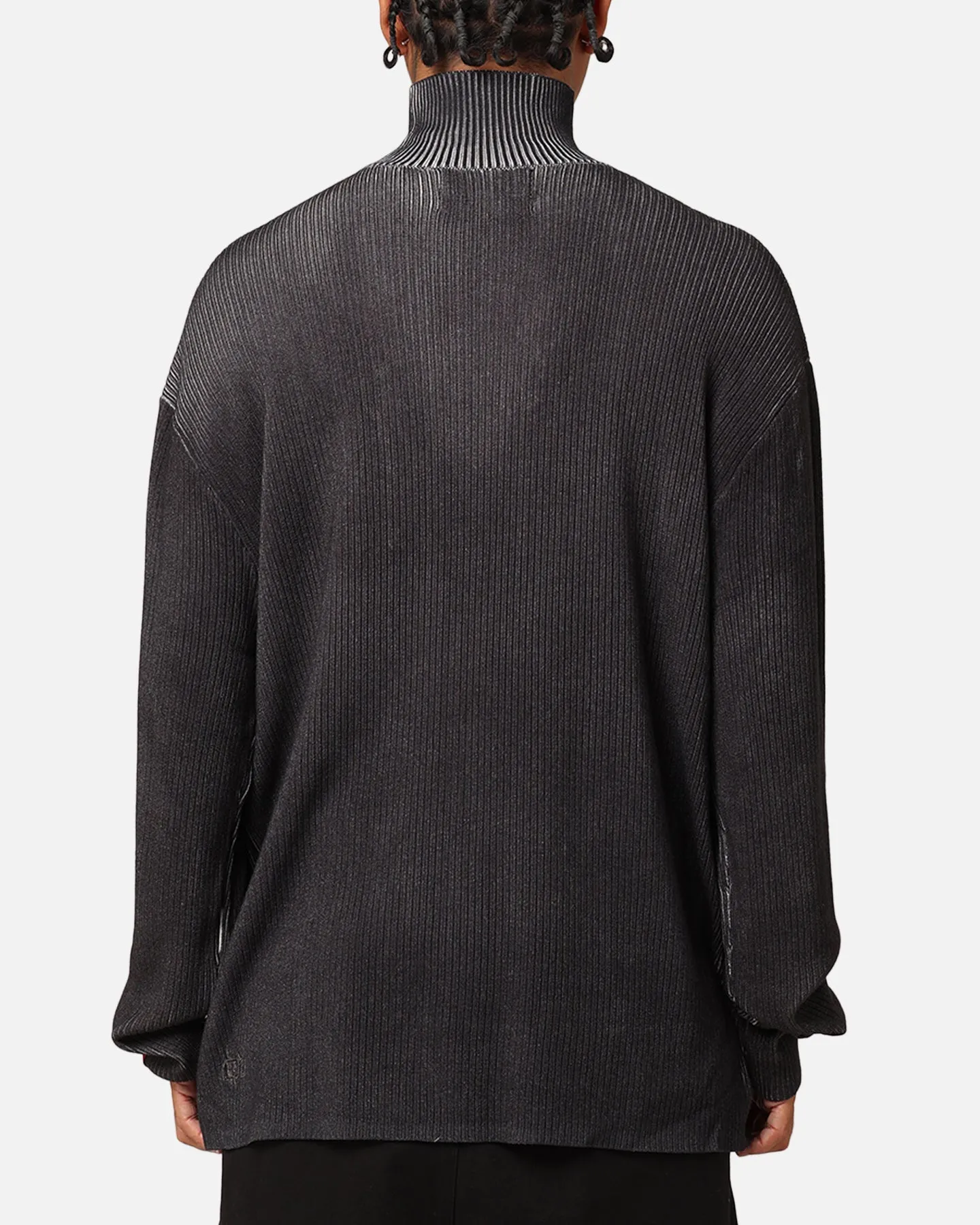 Ksubi X Trippie Redd Knit Sweater Black sold by Culture Kings product image thumbnail 3