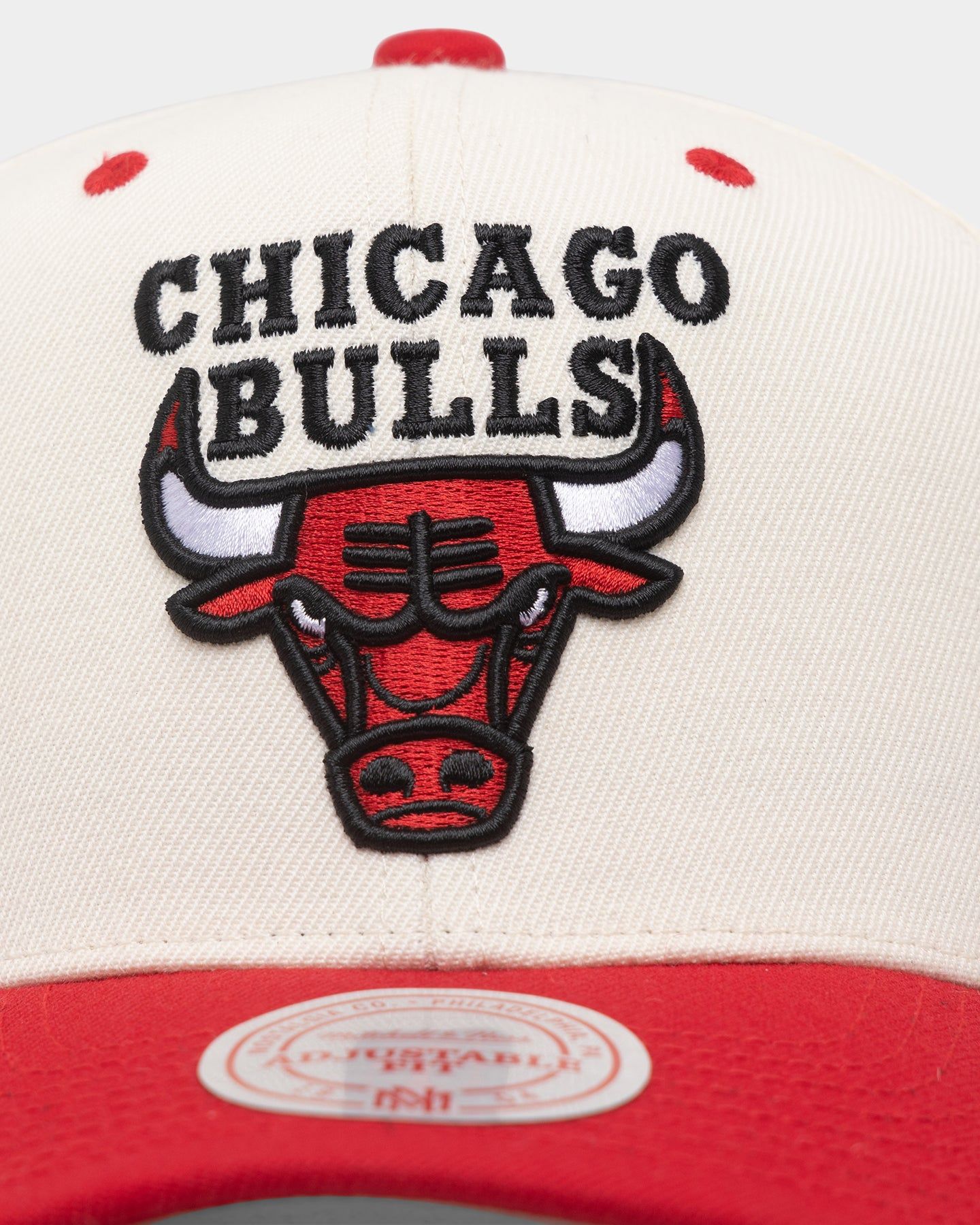 Mitchell & Ness Chicago Bulls Go Team Go OG Snapback Vintage Cream sold by Culture Kings product image thumbnail 5