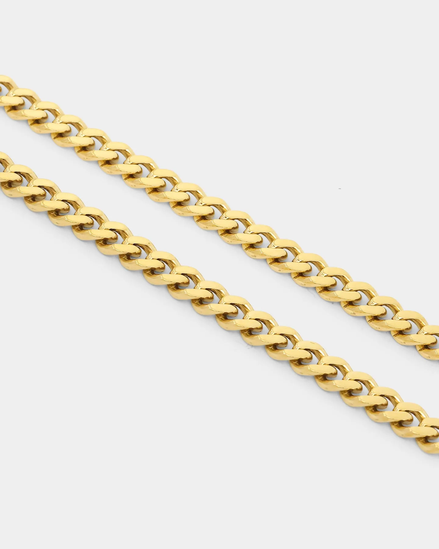 Saint Morta 5mm Cuban Chain Gold sold by Culture Kings product image thumbnail 4
