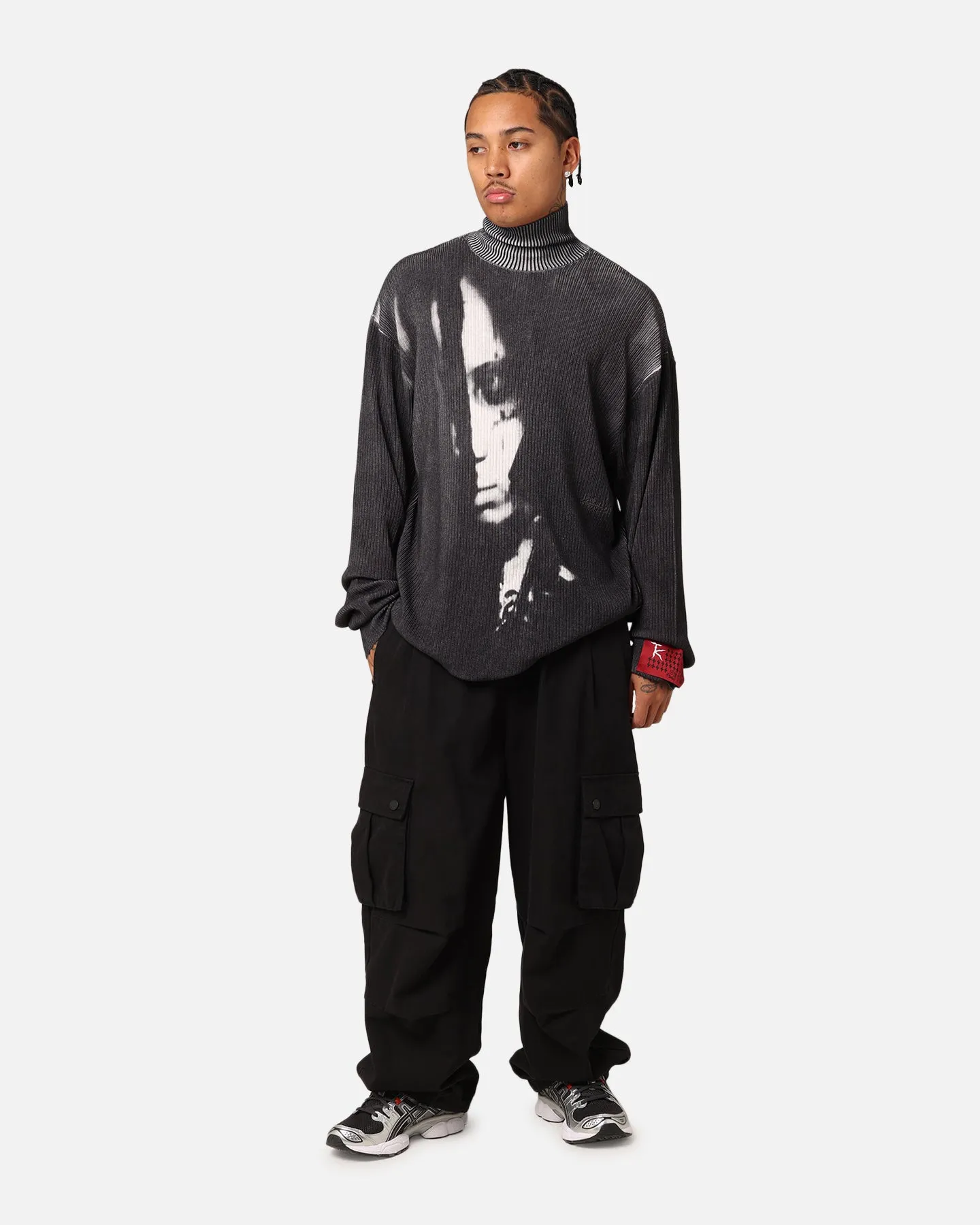 Ksubi X Trippie Redd Knit Sweater Black sold by Culture Kings product image thumbnail 2