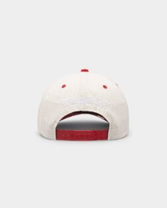 Mitchell & Ness Chicago Bulls Go Team Go OG Snapback Vintage Cream sold by Culture Kings