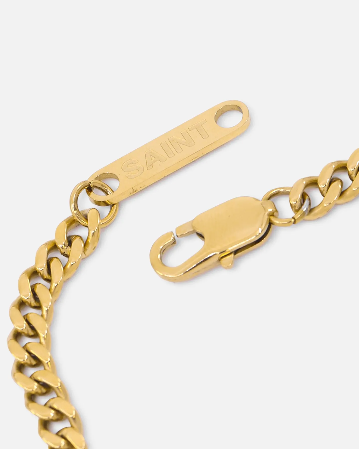 Saint Morta 5mm Cuban Chain Gold sold by Culture Kings product image thumbnail 5