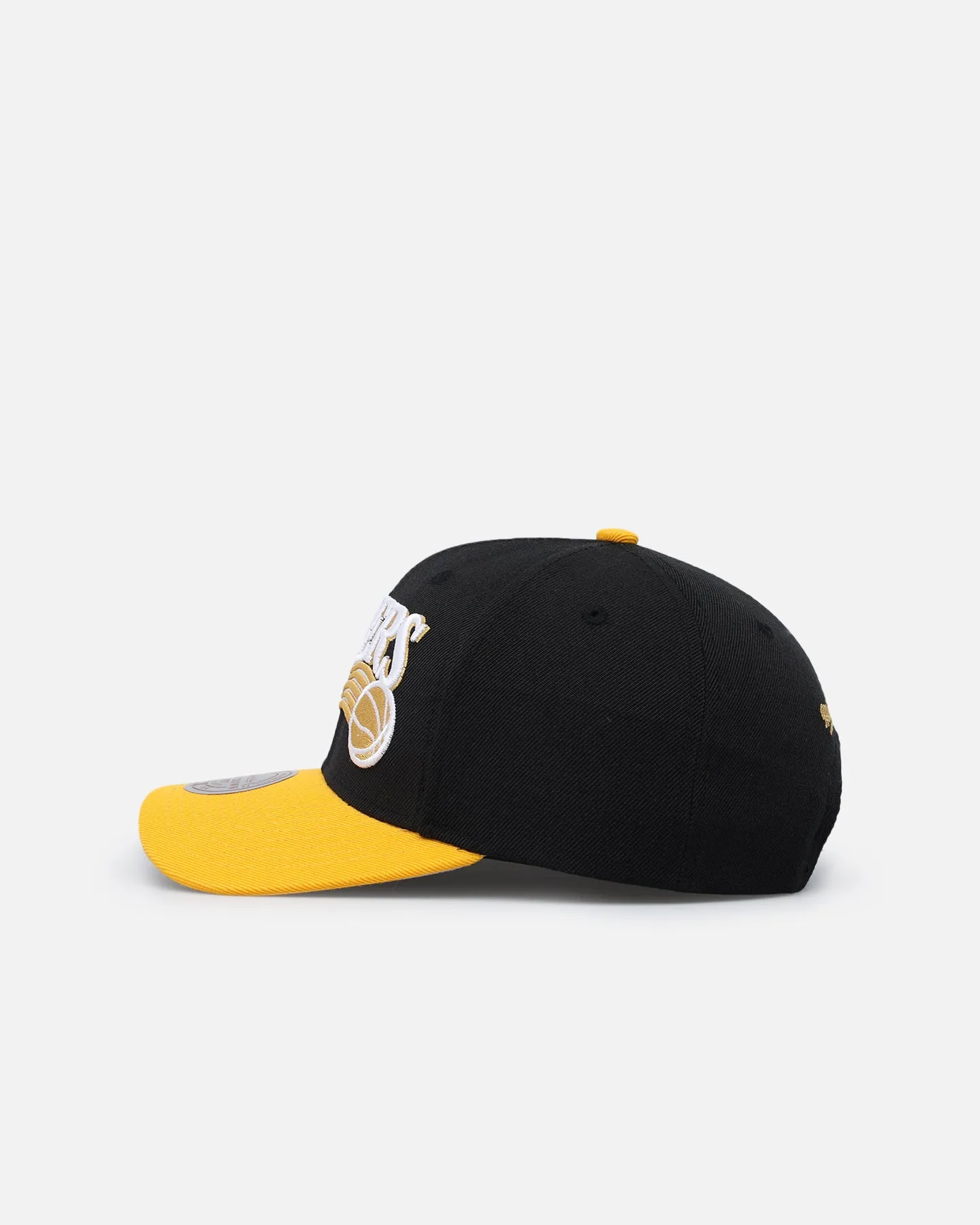 Mitchell & Ness Philadelphia 76ers "Enter The Dragon" Pro Crown Snapback Black/Ochre sold by Culture Kings product image thumbnail 4