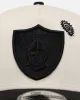 New Era Las Vegas Raiders 'Paisley Hit' 9FORTY A-Frame Snapback Chrome White/Black sold by Culture Kings