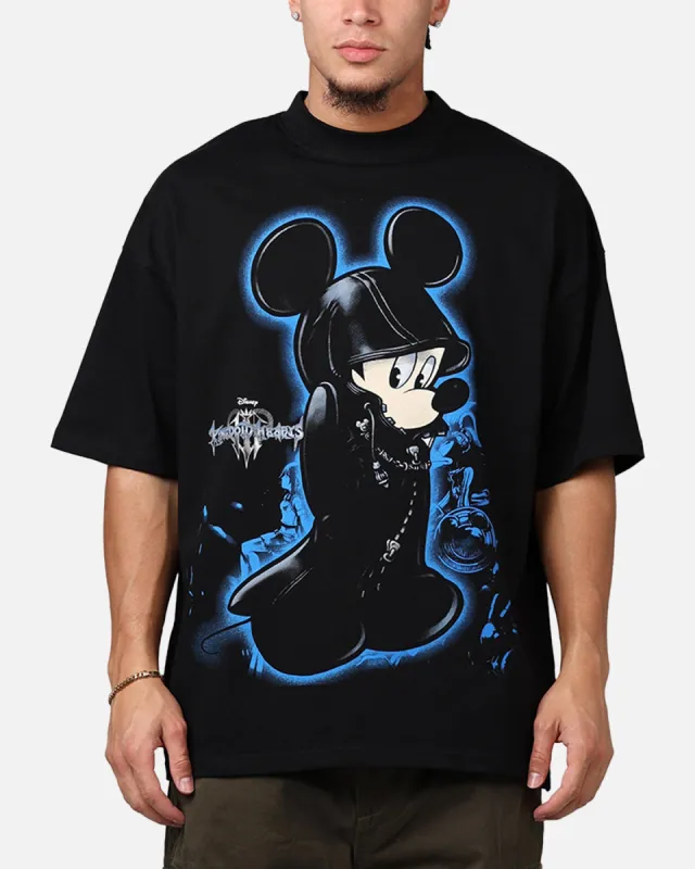 Loiter Disney Kingdom Hearts King Mickey Mockneck T-Shirt Black sold by Culture Kings